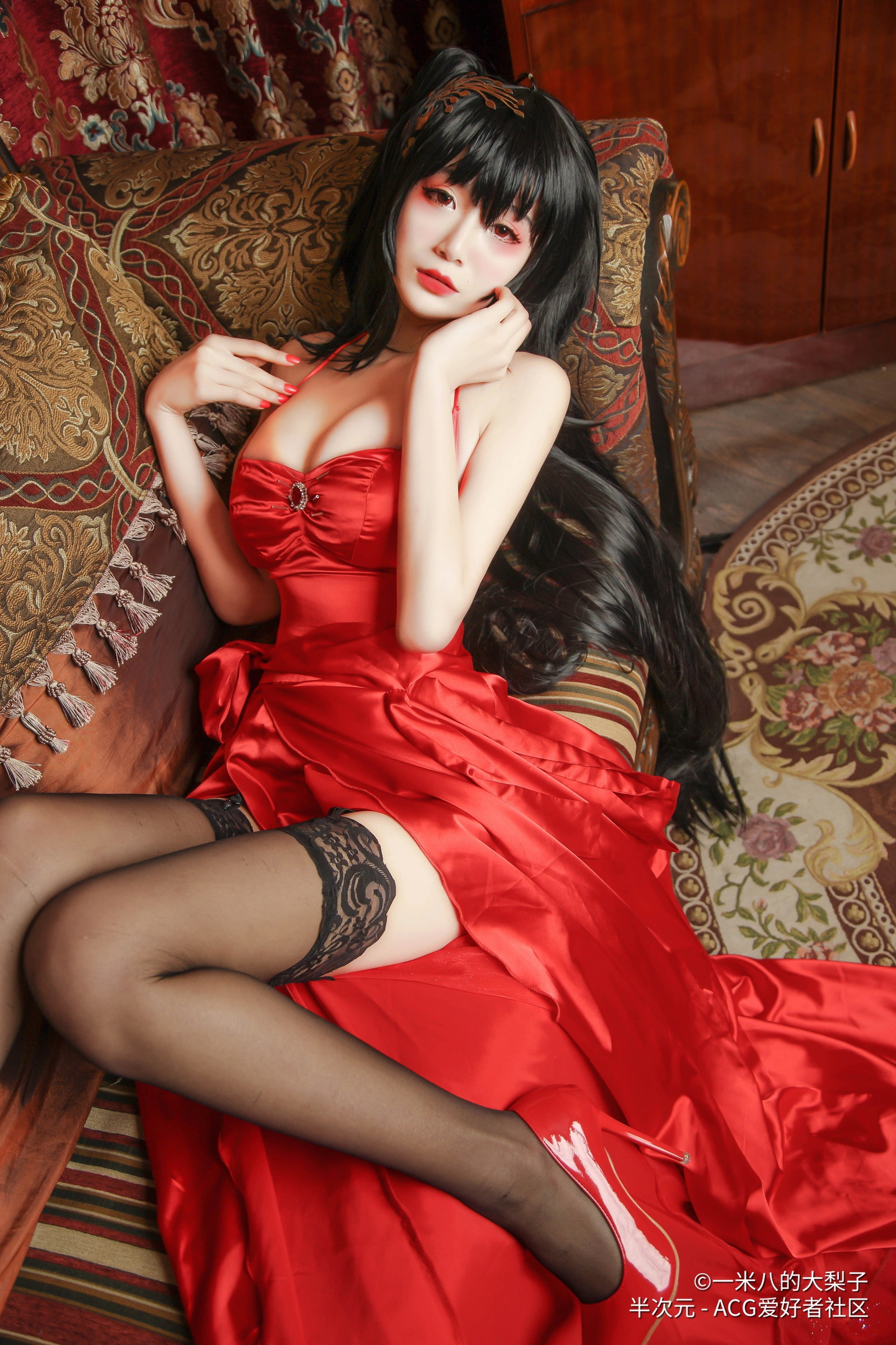 一米八的大梨子 - NO.01 大风·礼服 3