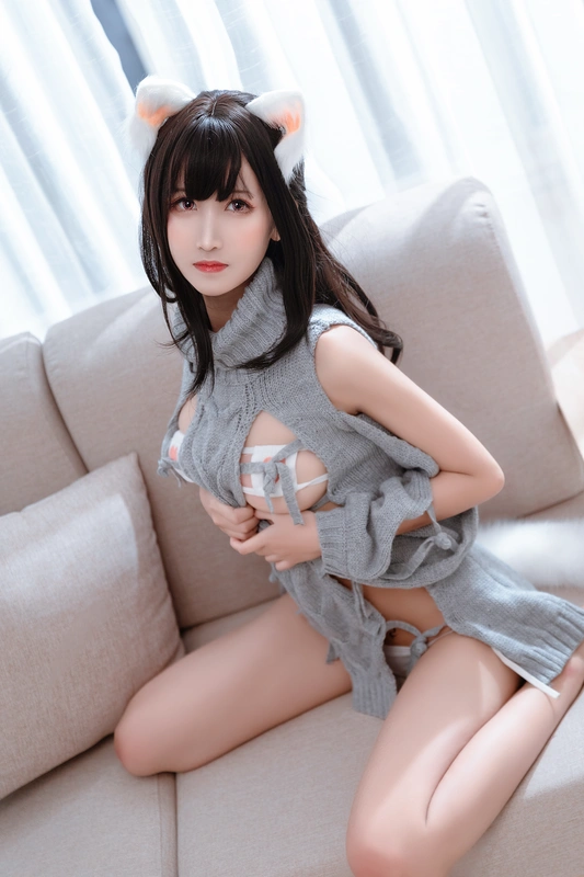 绑带毛衣 - 三度_69