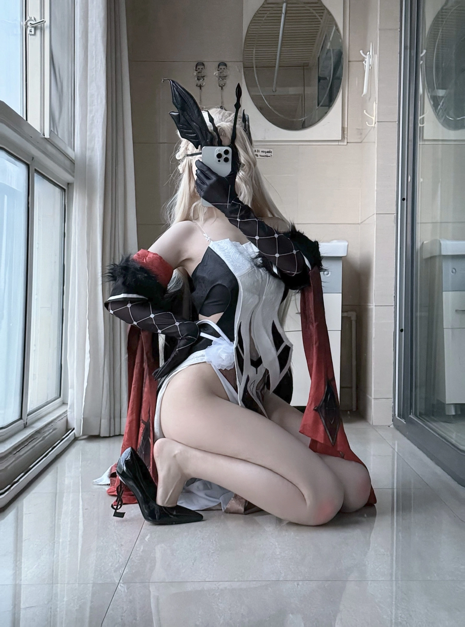 不可爱羚 - NO.04 原神 女士cos 2