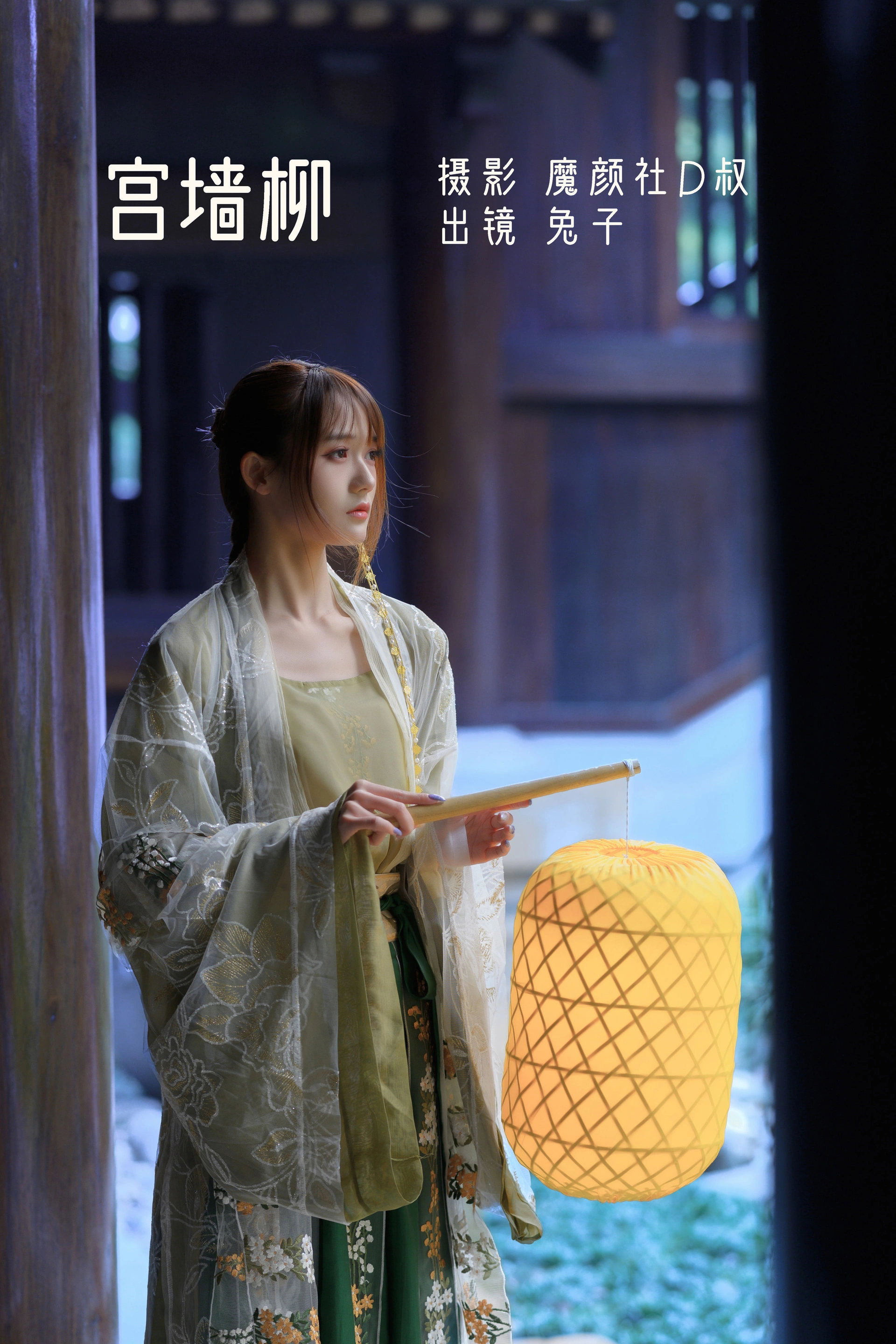 兔子Zzz不吃胡萝卜 - NO.73 宫墙柳 1