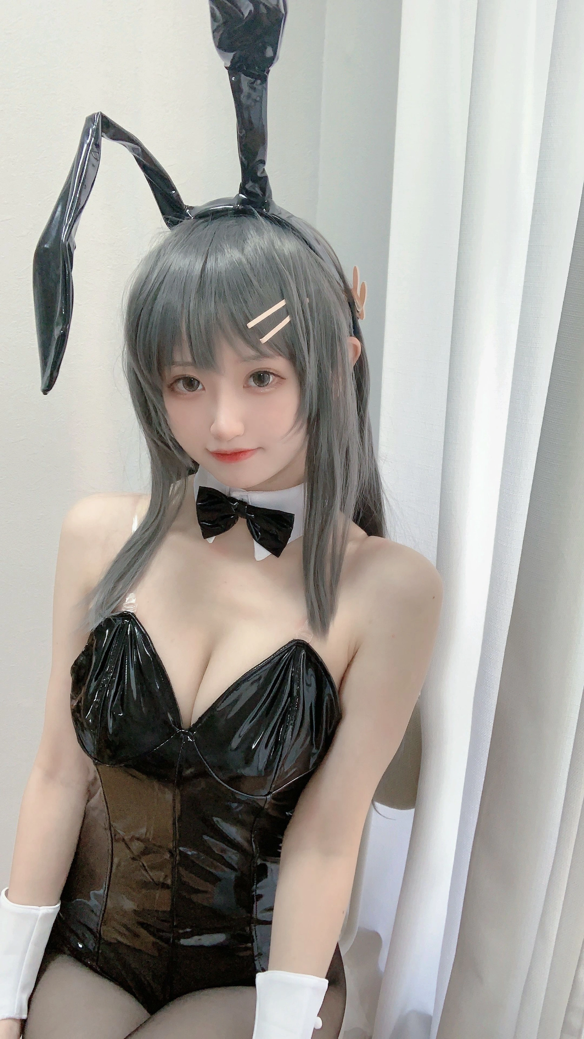 千阳(ちよ) - NO.35 麻衣学姐兔子装 2