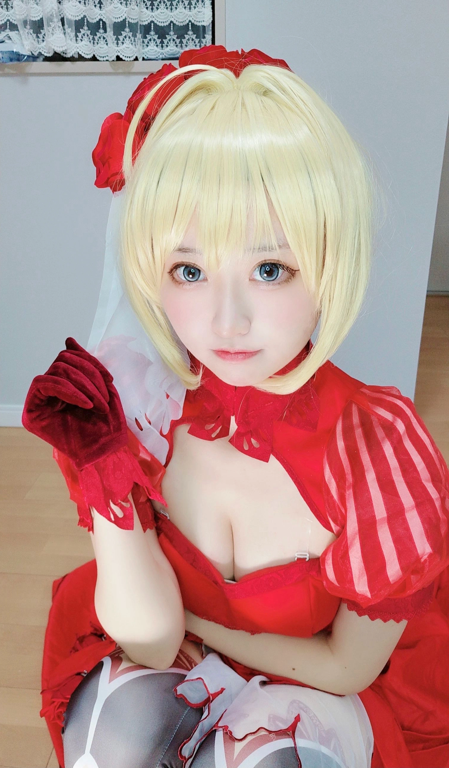 千阳(ちよ) - NO.38 尼禄红礼服 1