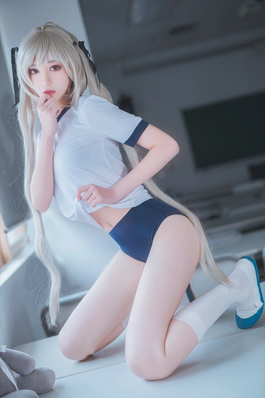 春日野穹体操服 - 南桃momoko
