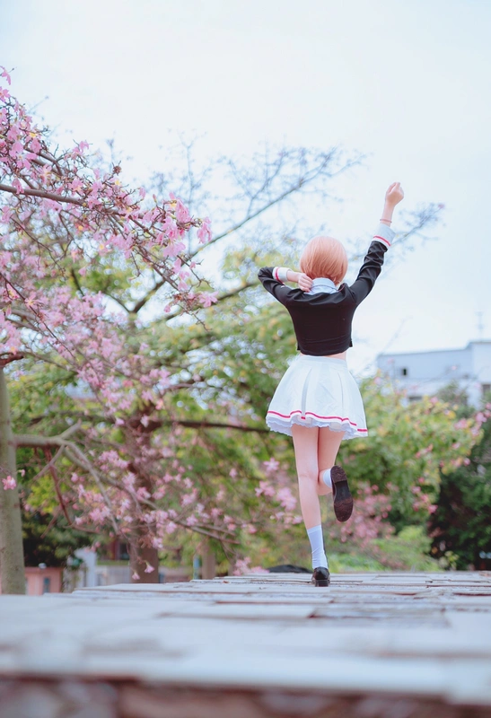 木之本樱制服 - 南桃momoko