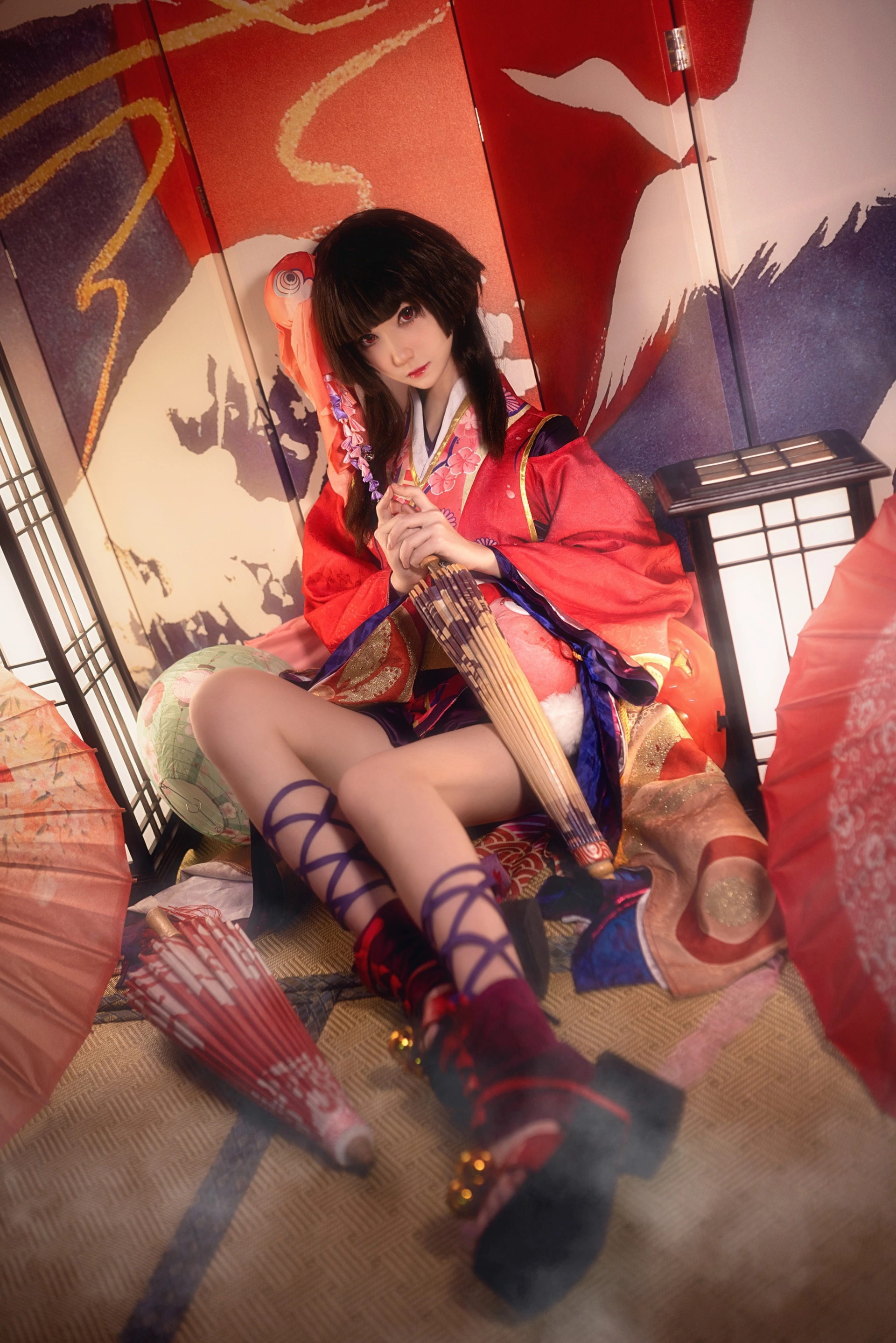 南桃Momoko - NO.32 神乐和服 2