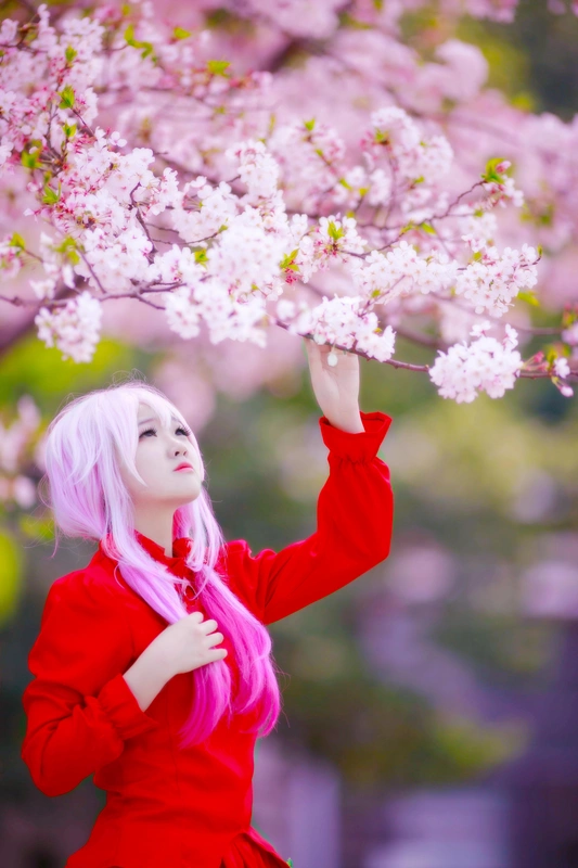 罪恶王冠COS双马尾美如画 - 夏柠柠