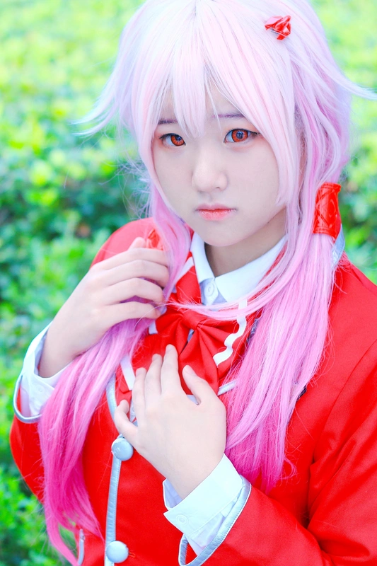 罪恶王冠COS双马尾制服楪祈 - 夏柠柠