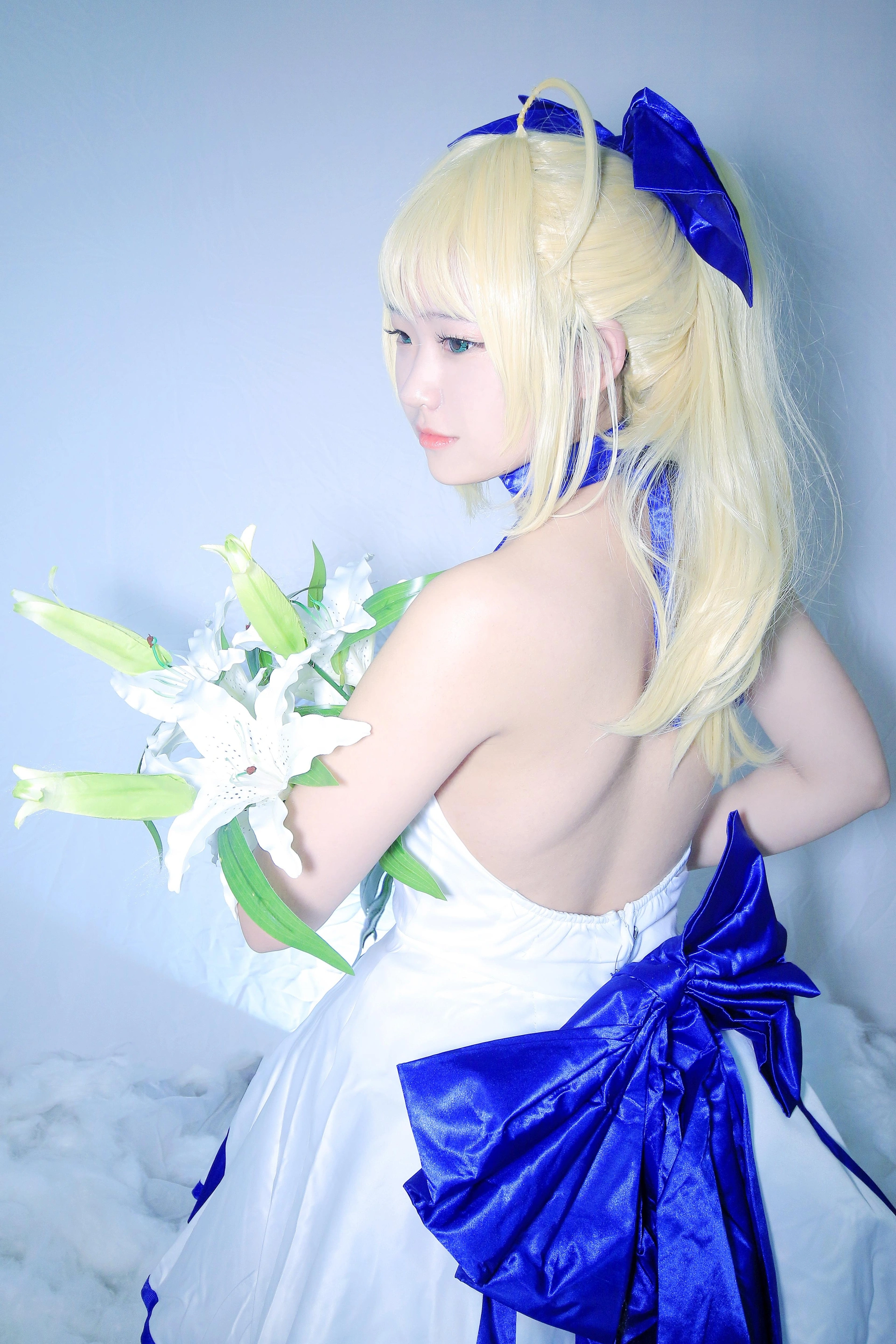 夏柠柠 - NO.17 FATE STAY NIGHT COS御姐阿尔托利亚潘德拉贡 1