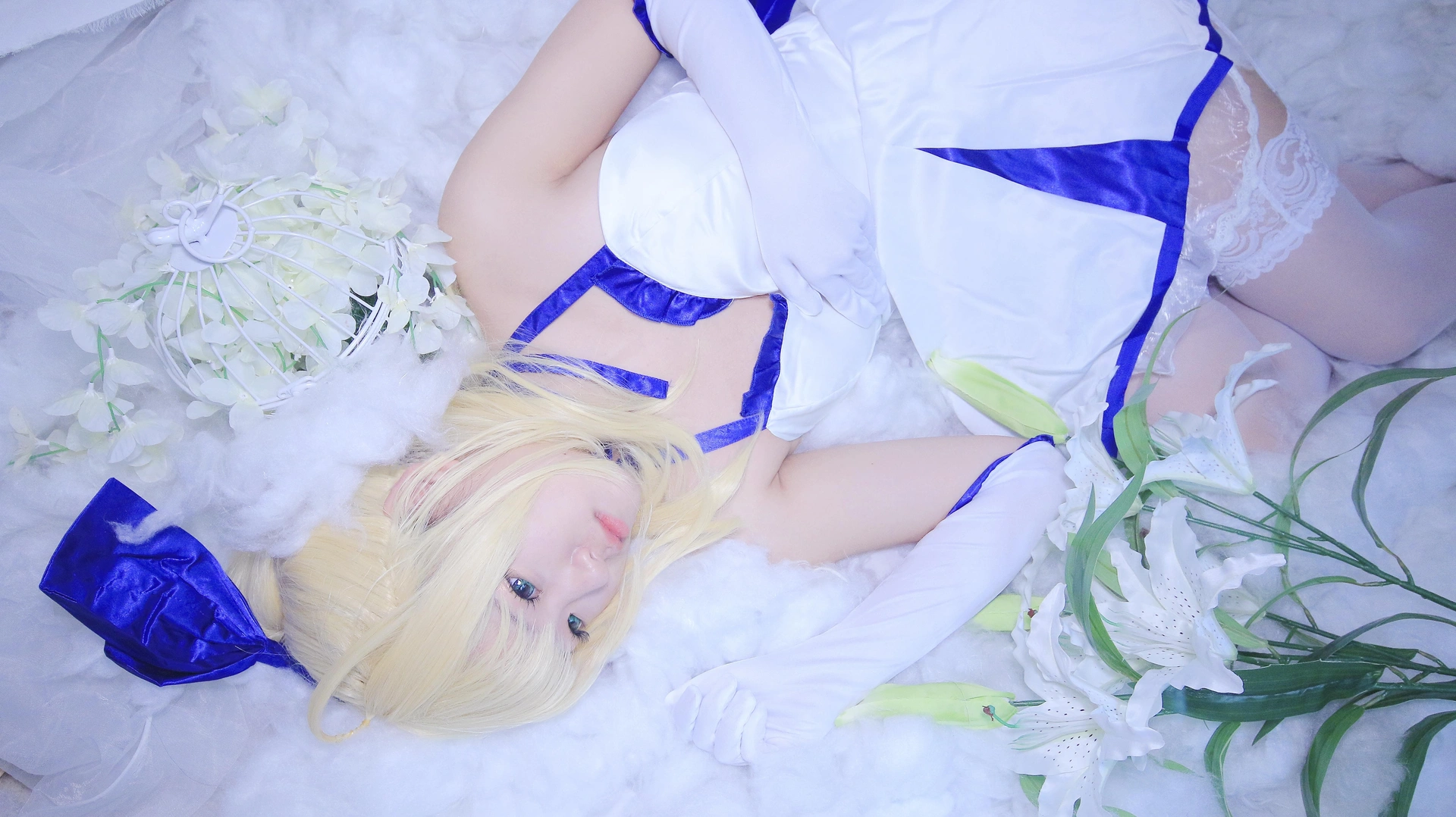 夏柠柠 - NO.17 FATE STAY NIGHT COS御姐阿尔托利亚潘德拉贡 2