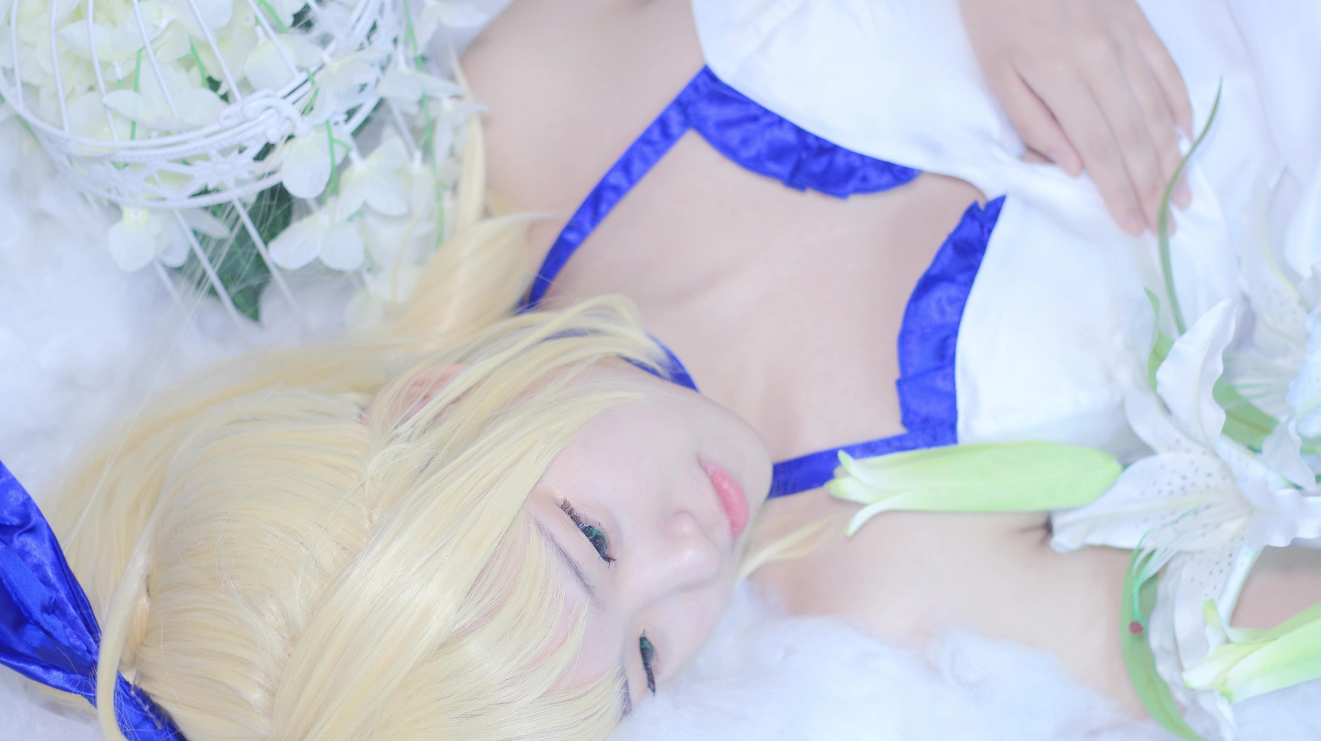 夏柠柠 - NO.17 FATE STAY NIGHT COS御姐阿尔托利亚潘德拉贡 3