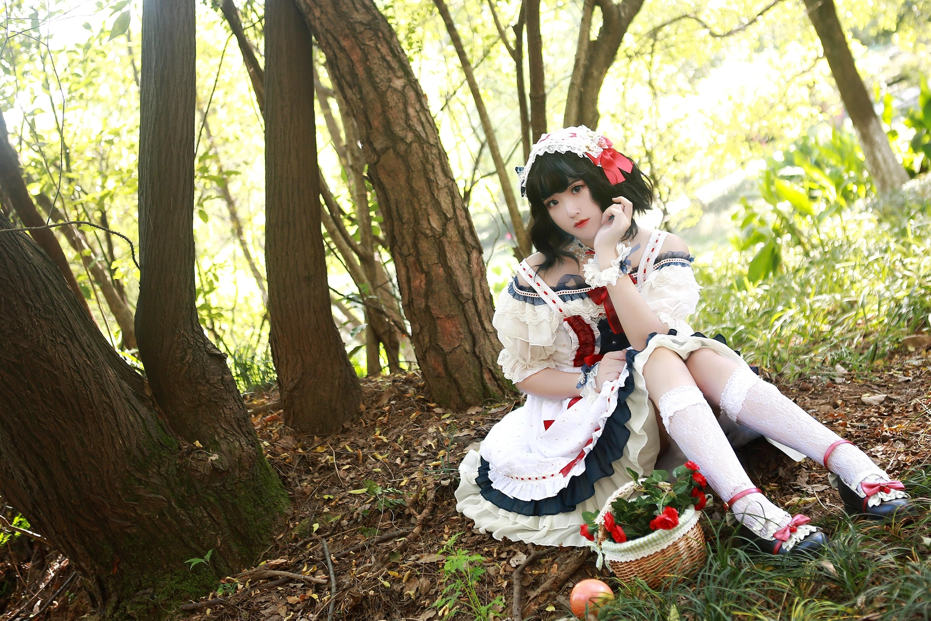 夏柠柠 - NO.23 LOLITA白雪姬艾特尔之梦 1