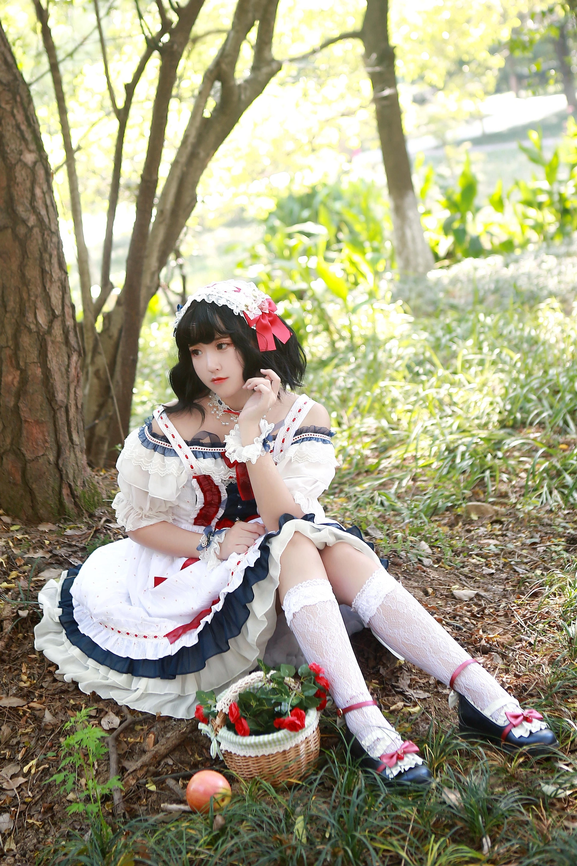 夏柠柠 - NO.23 LOLITA白雪姬艾特尔之梦 2