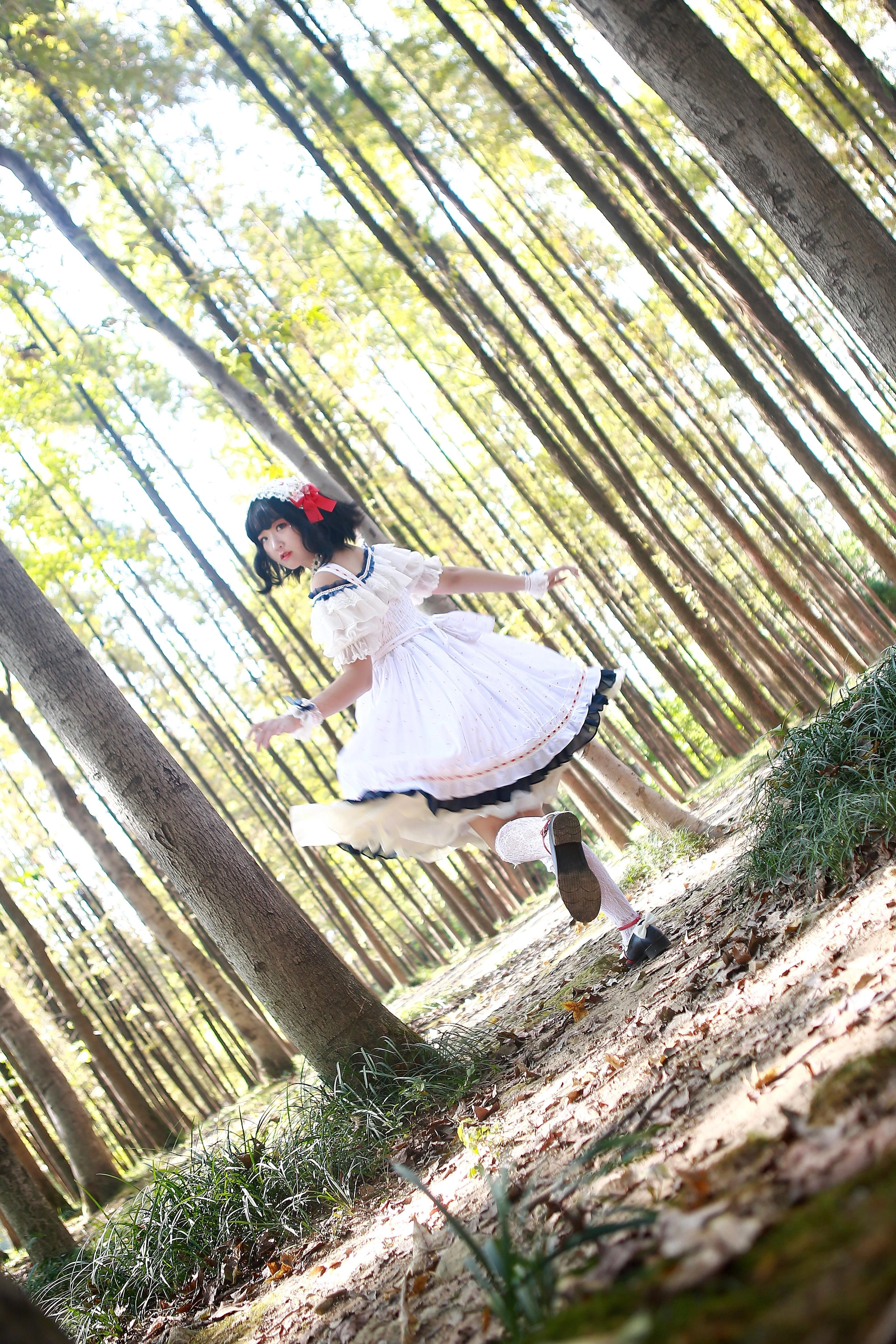 夏柠柠 - NO.23 LOLITA白雪姬艾特尔之梦 3