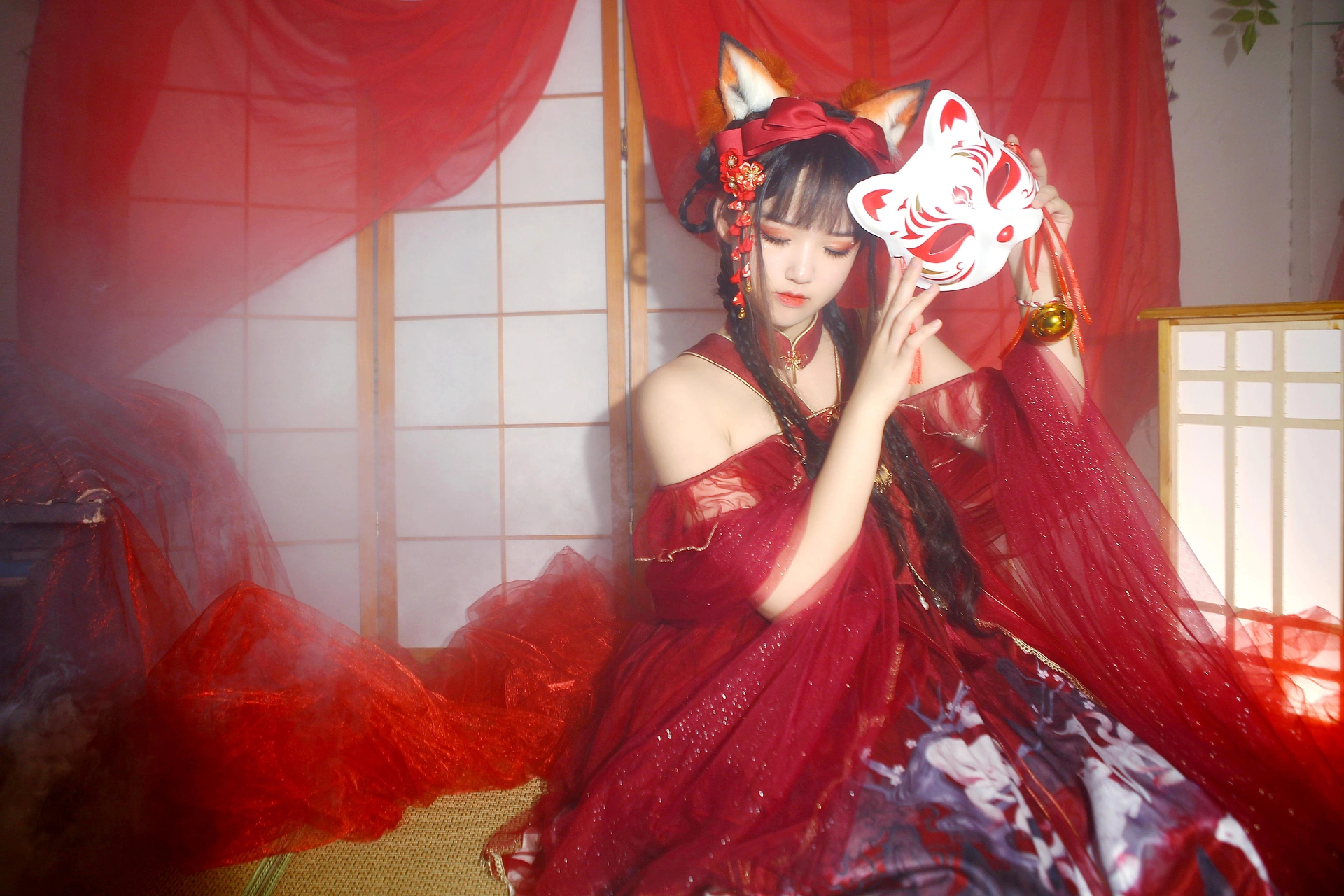 夏柠柠 - NO.27 LOLITA九尾孤 1