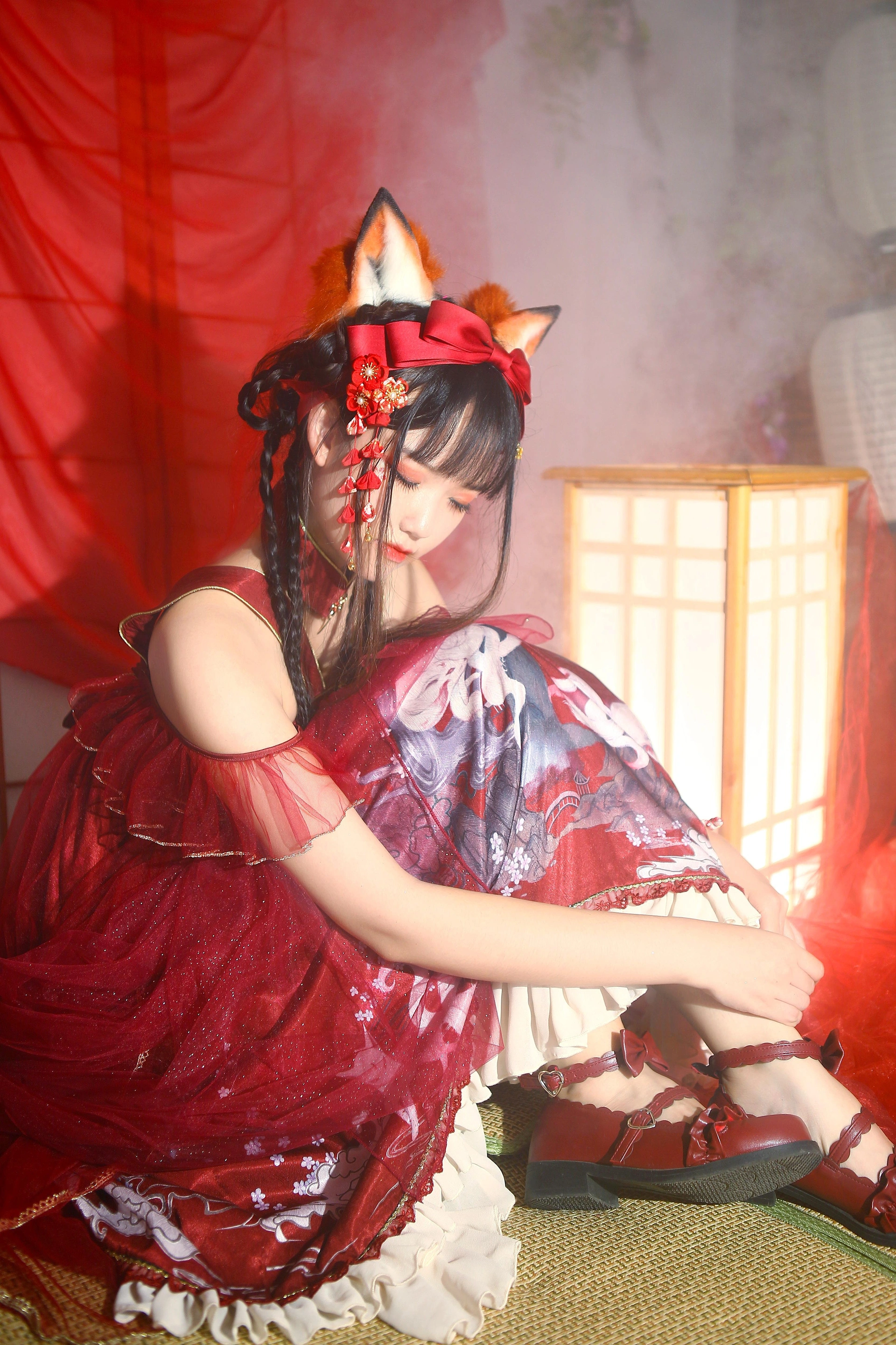 夏柠柠 - NO.27 LOLITA九尾孤 3