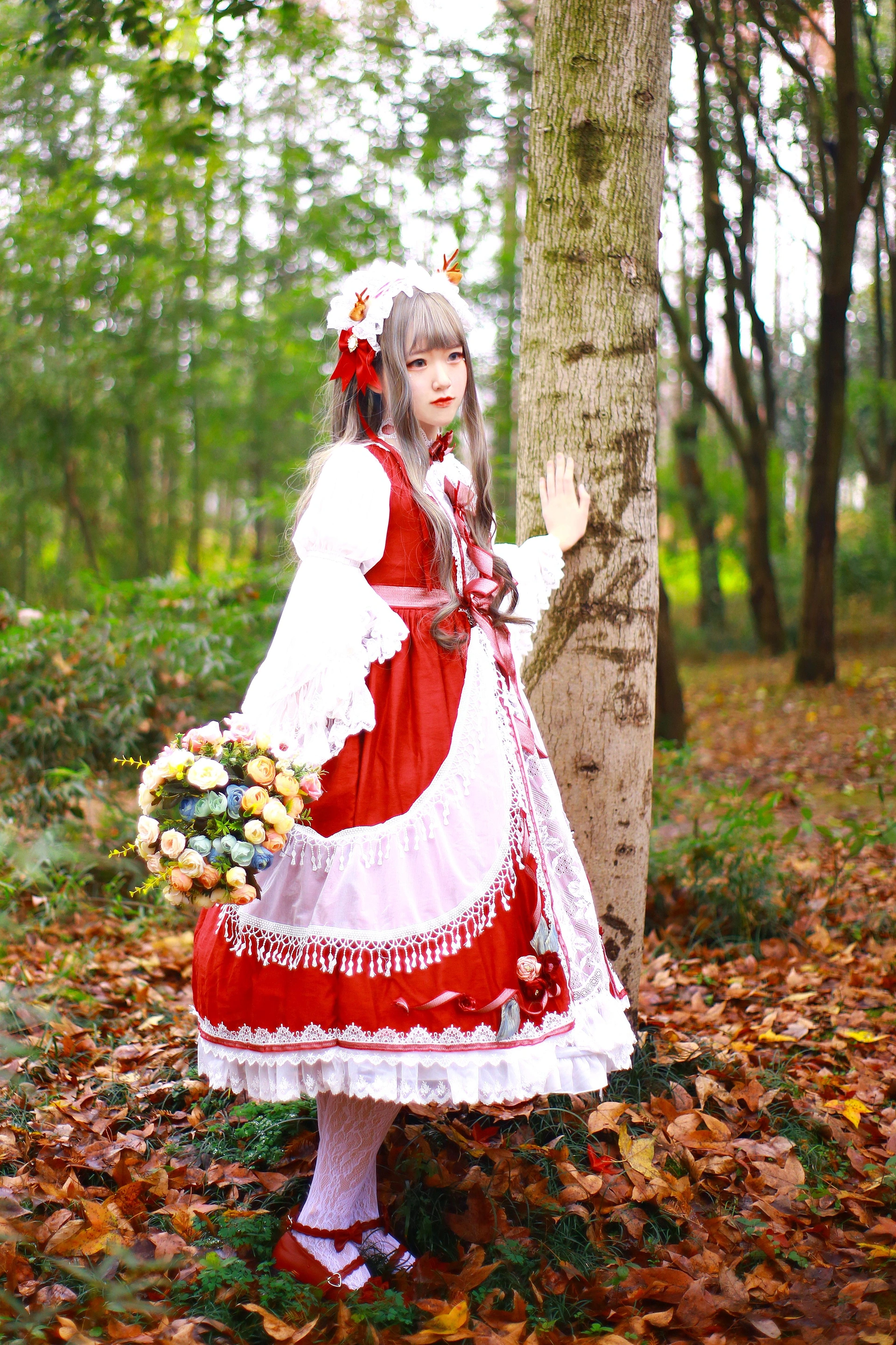夏柠柠 - NO.29 LOLITA梦回凡尔赛 2