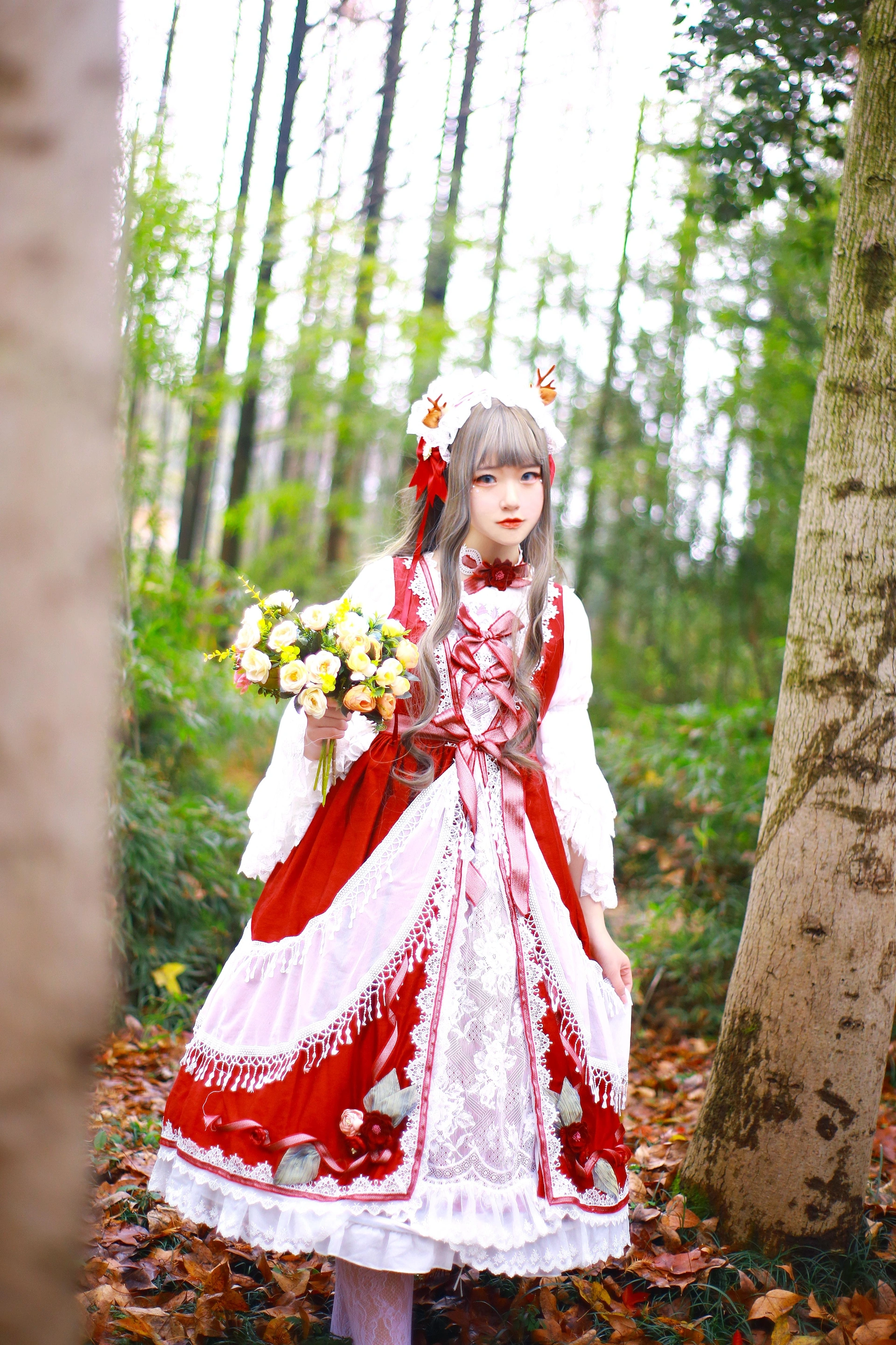 夏柠柠 - NO.29 LOLITA梦回凡尔赛 3