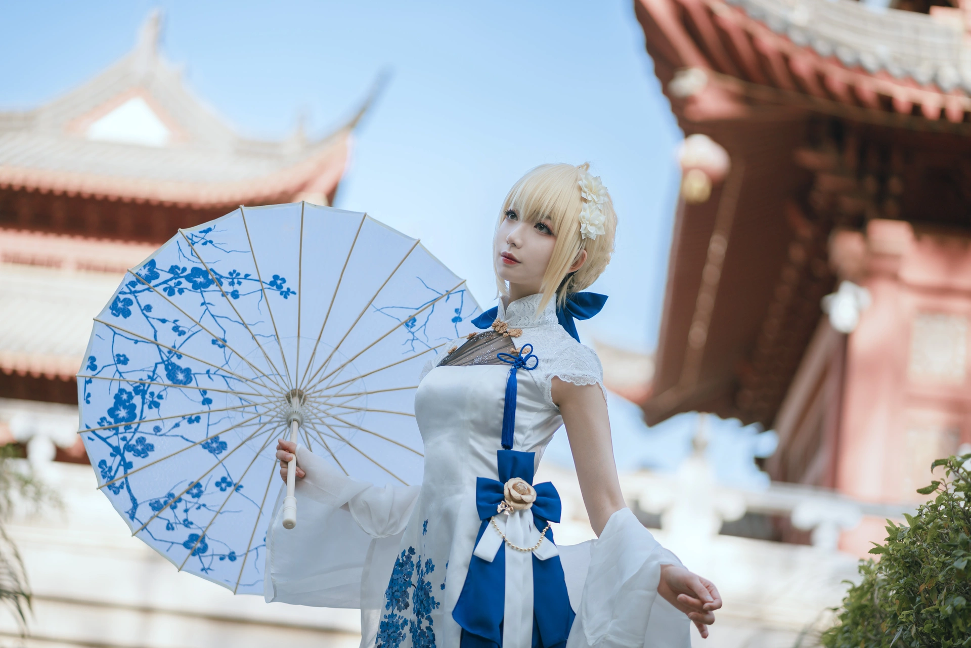 封疆疆v - NO.04 saber 旗袍 2