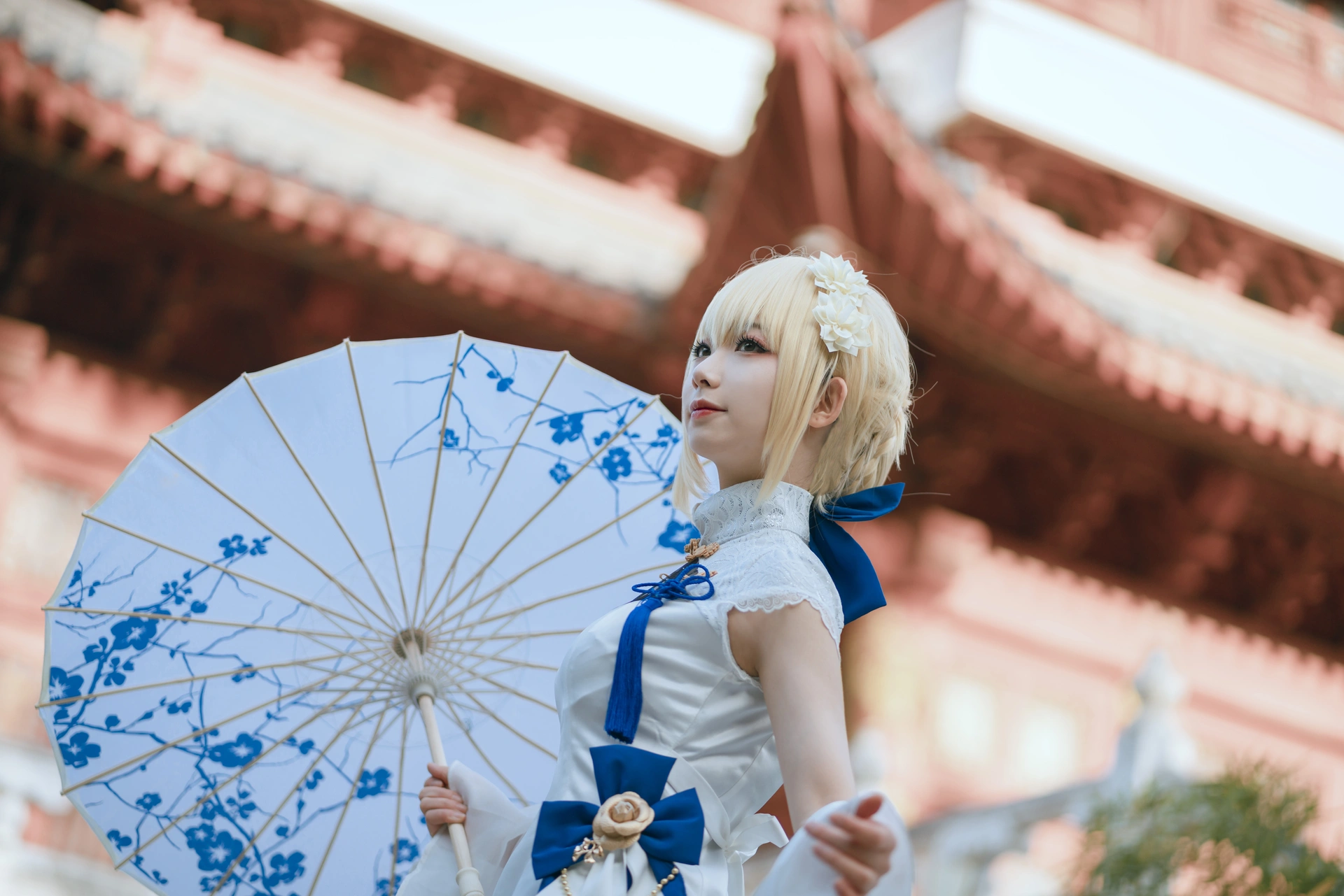 封疆疆v - NO.04 saber 旗袍 3