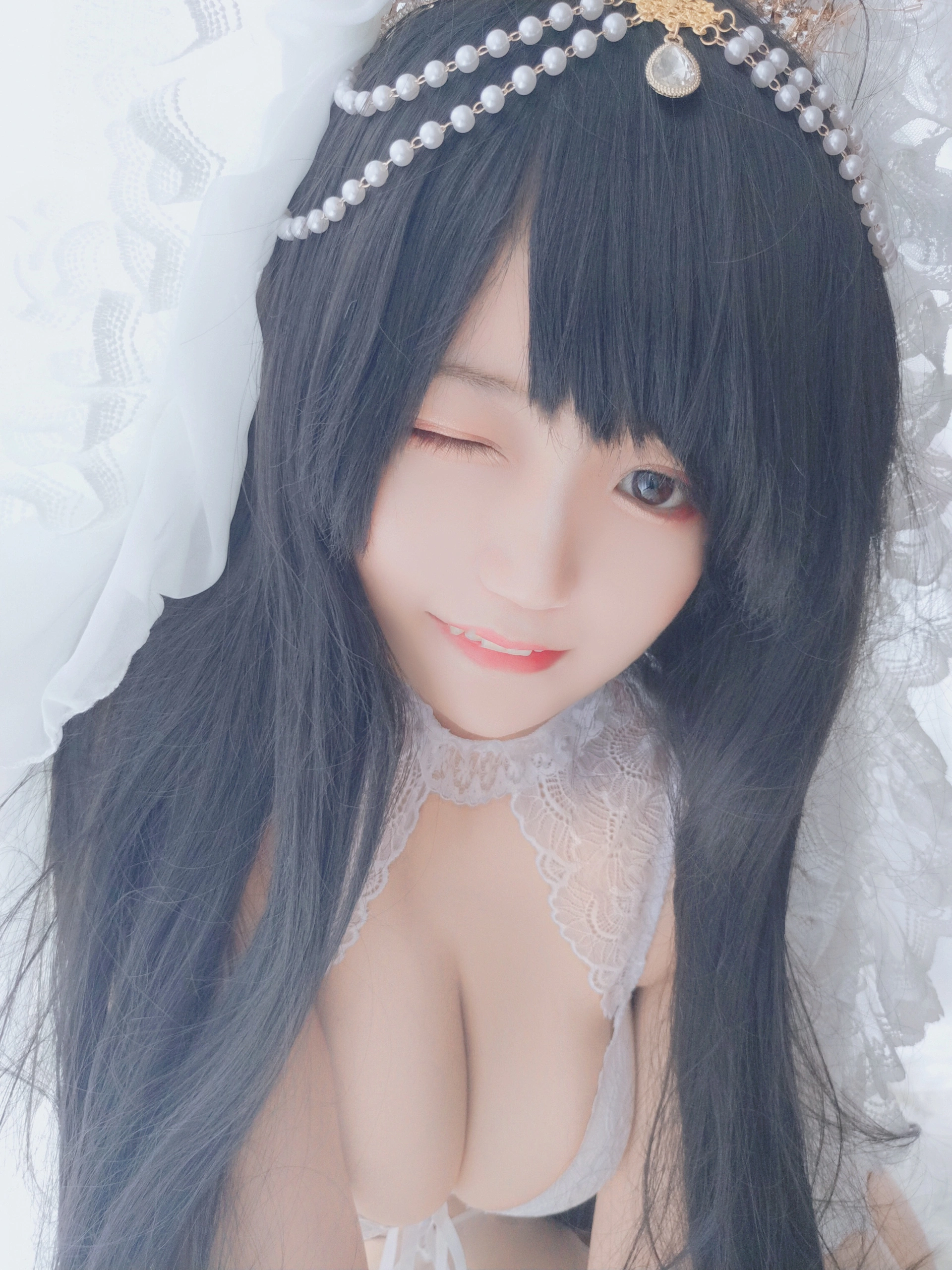 小仓千代w - NO.31 可可爱爱花嫁 2