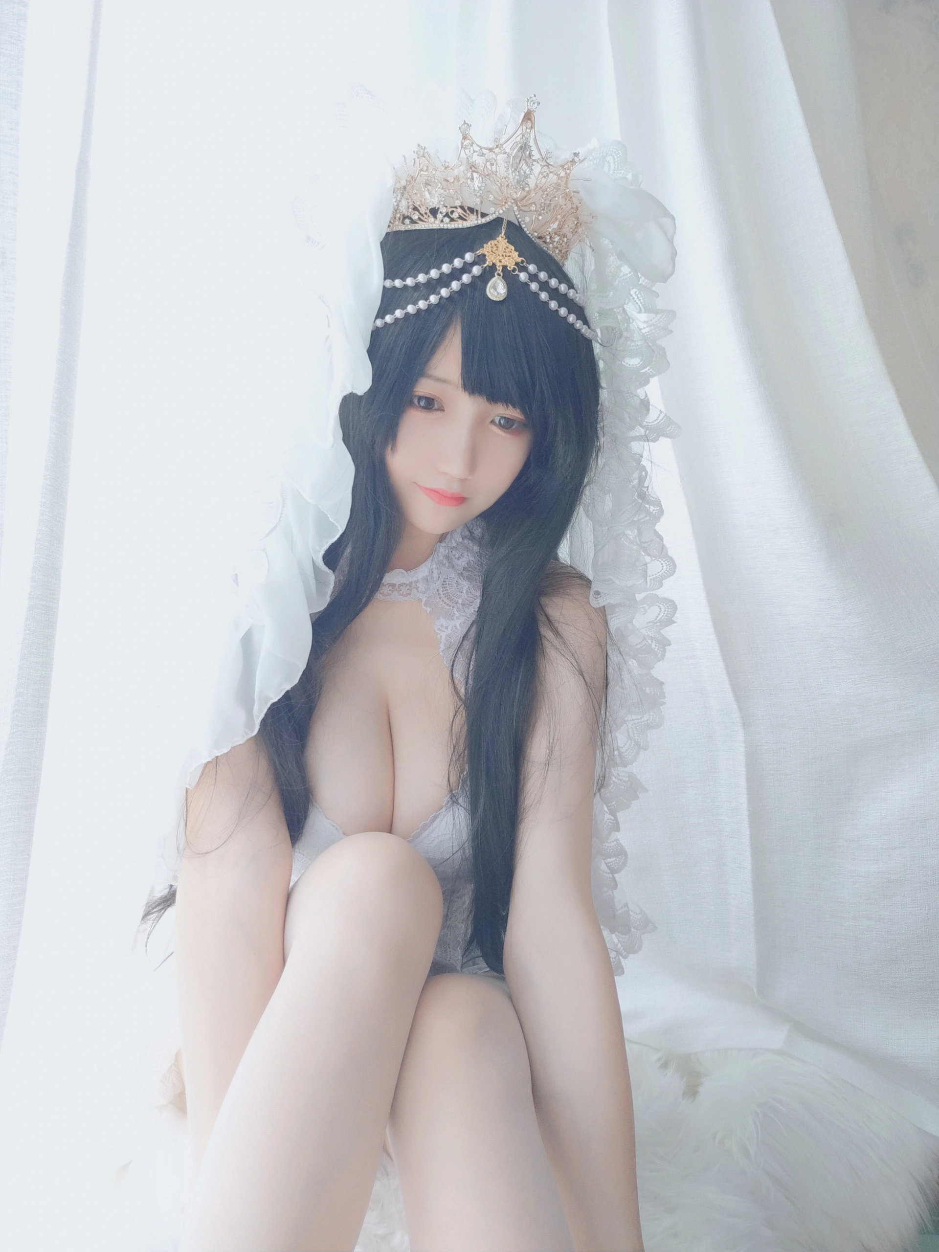 小仓千代w - NO.31 可可爱爱花嫁 3