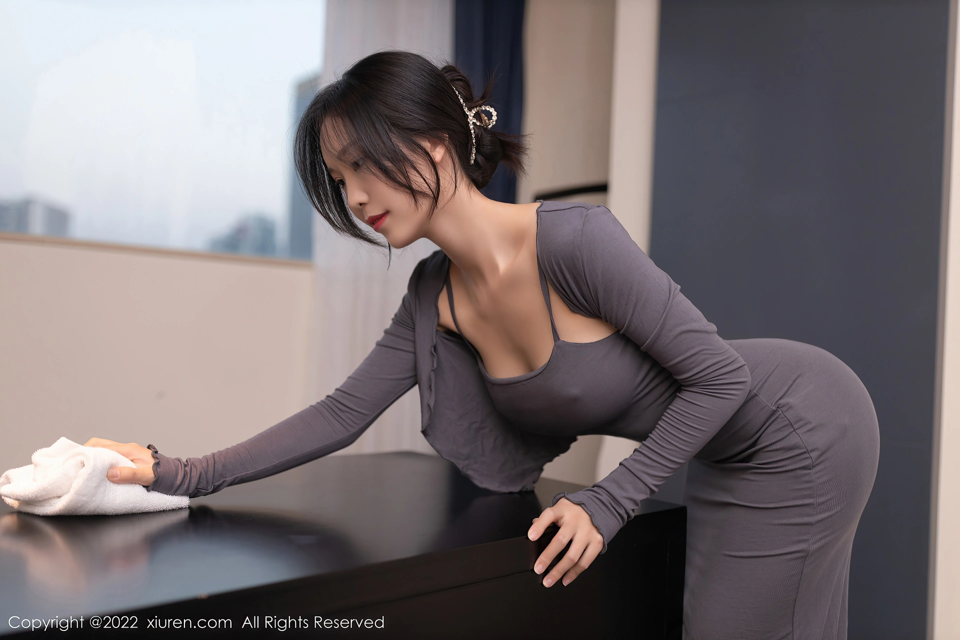 抖娘利世 - [XIUREN秀人网] 2022.04.28 NO.4938 3