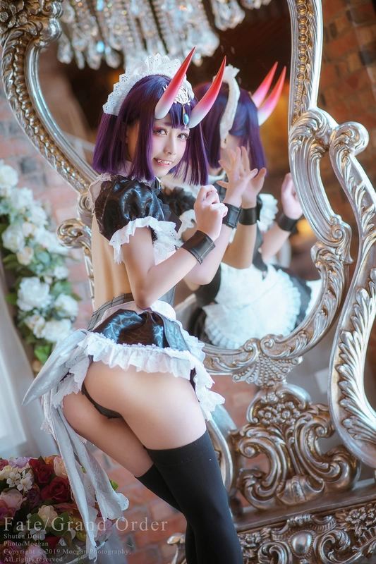 酒呑童子 Maid ver. (Fate Grand Order) - 沖田凜花Rinka