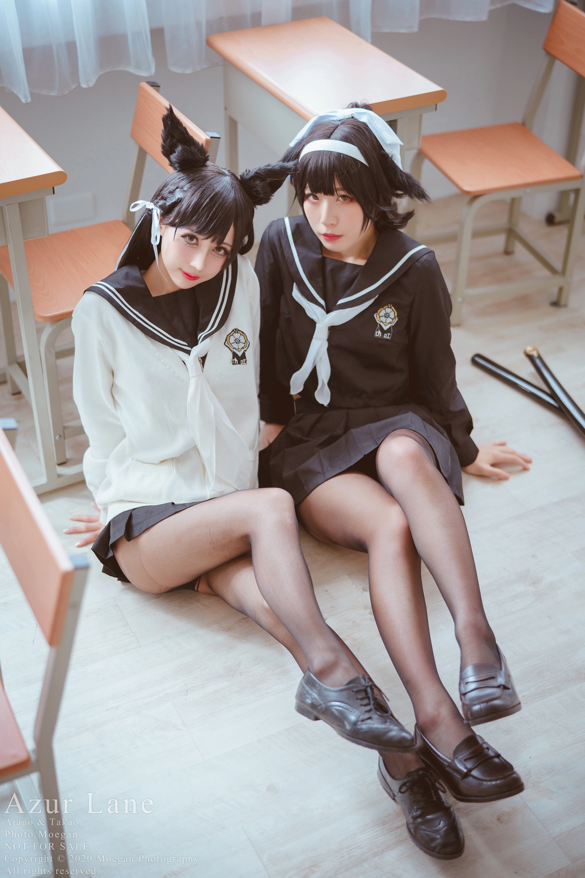 沖田凜花Rinka - NO.24 椎名くるみ Shiina Kurumi]Azur Lane - 爱宕高雄 Sailor Suit (アズールレーン) 1