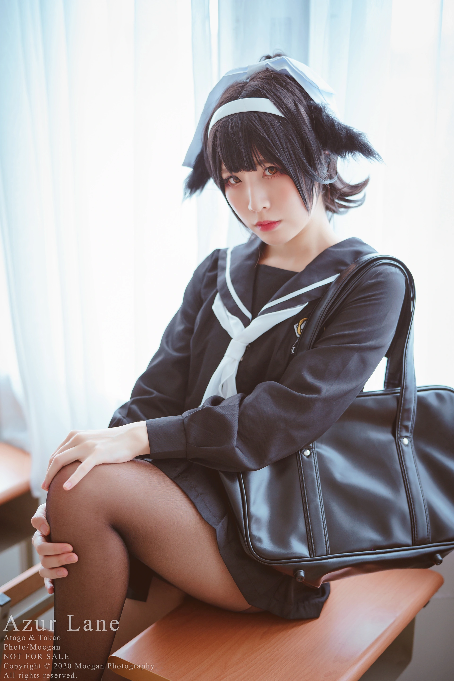 沖田凜花Rinka - NO.24 椎名くるみ Shiina Kurumi]Azur Lane - 爱宕高雄 Sailor Suit (アズールレーン) 2