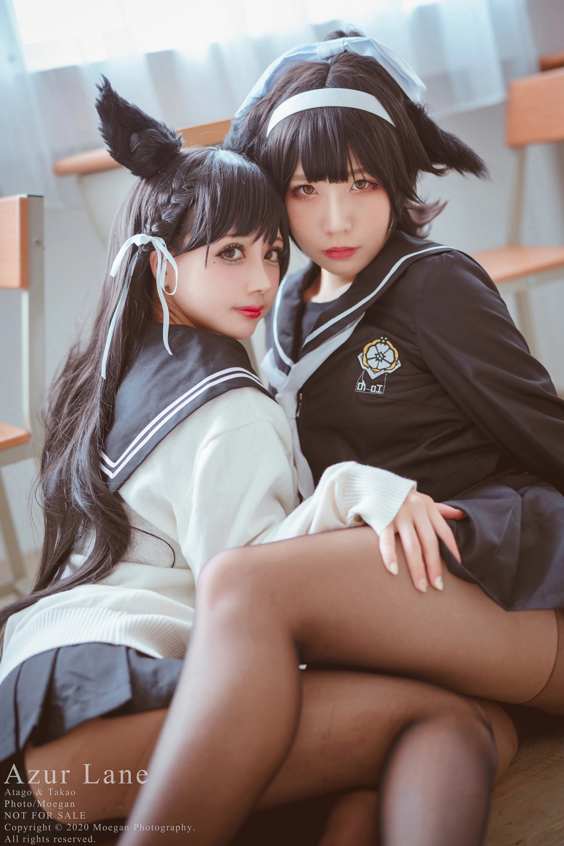 沖田凜花Rinka - NO.24 椎名くるみ Shiina Kurumi]Azur Lane - 爱宕高雄 Sailor Suit (アズールレーン) 3