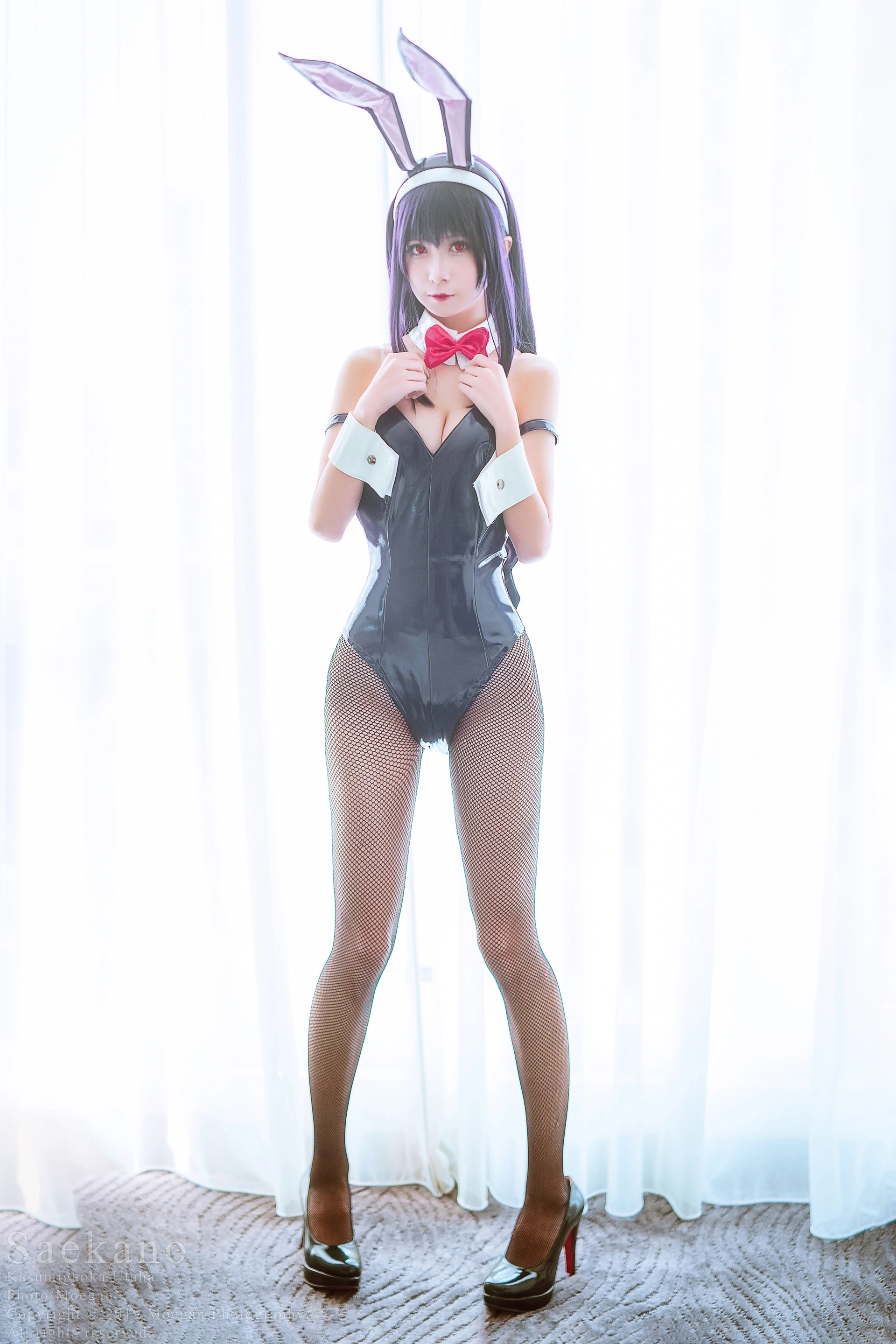 沖田凜花Rinka - NO.27 霞ヶ丘詩羽 bunny suit ver. (冴えない彼女の育てかた) 2