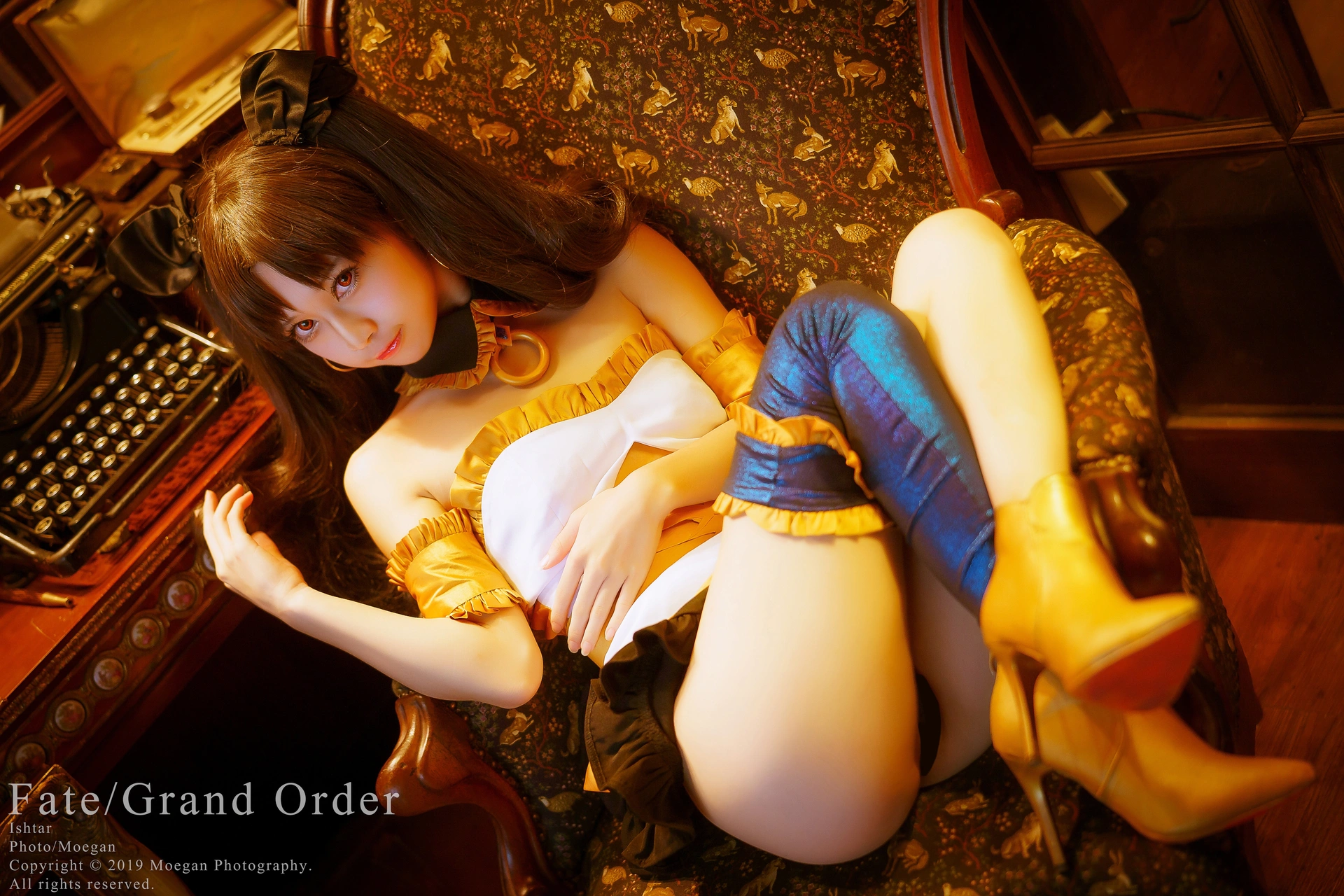沖田凜花Rinka - NO.31 FateGrand Order - 弓凛女仆装 イシュタル Maid ver 1