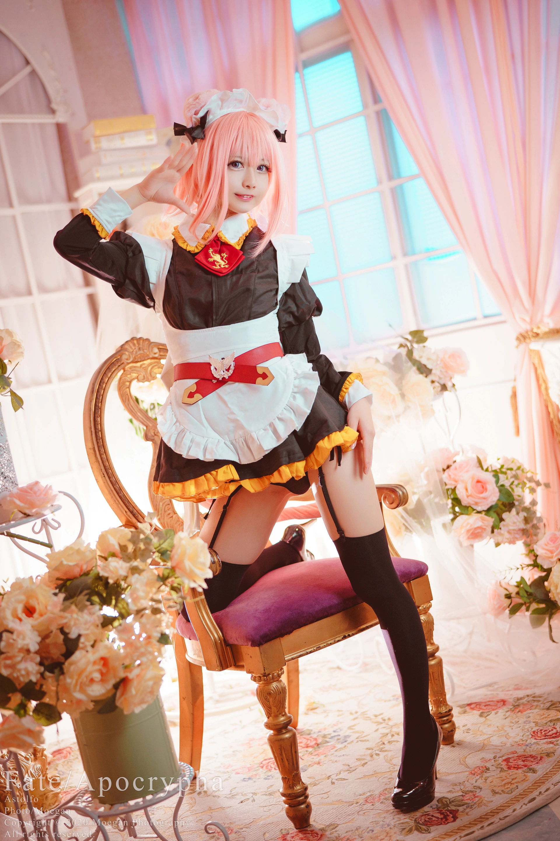 沖田凜花Rinka - NO.32 FateGrand Order - Astolfo Maid ver 1