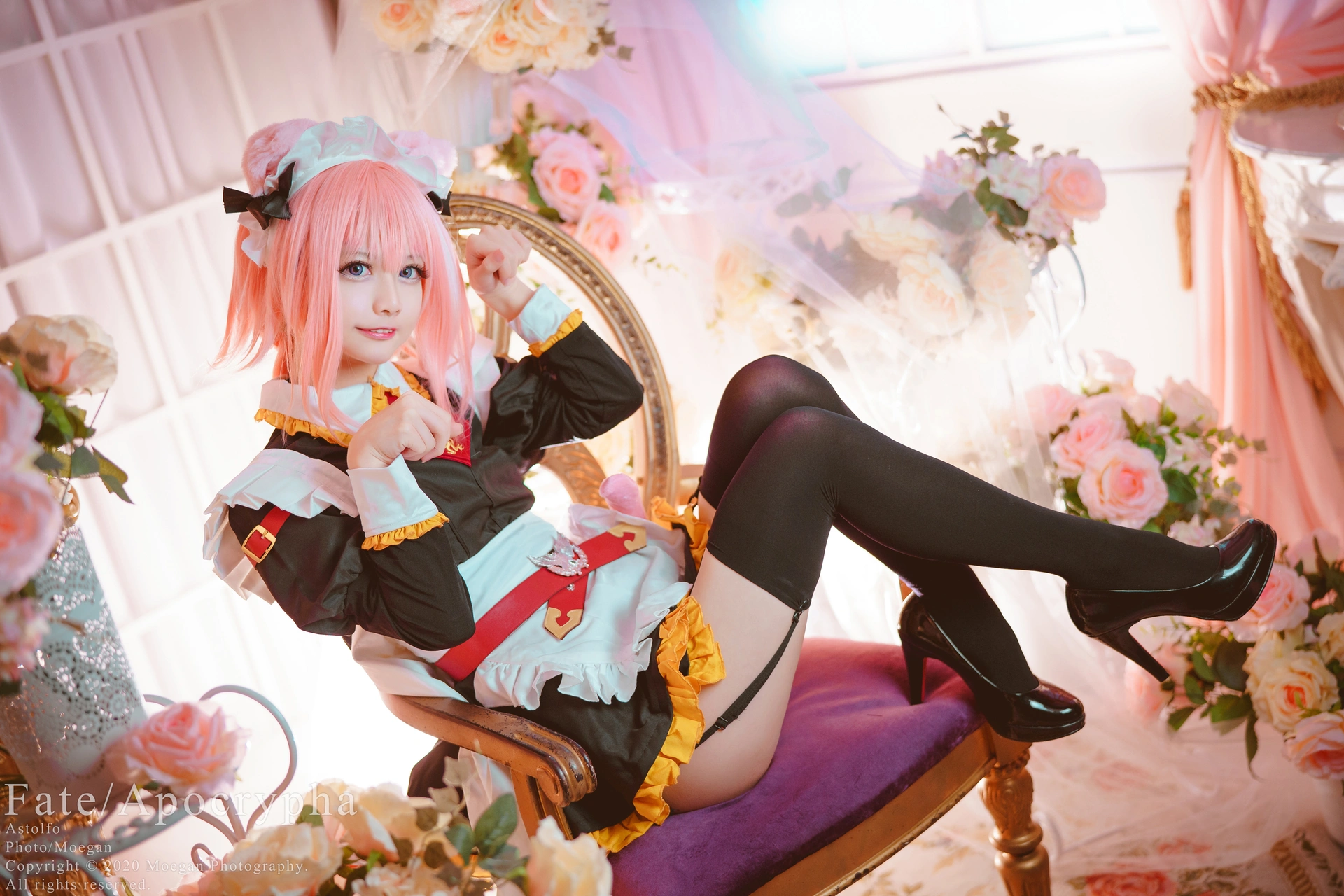 沖田凜花Rinka - NO.32 FateGrand Order - Astolfo Maid ver 2