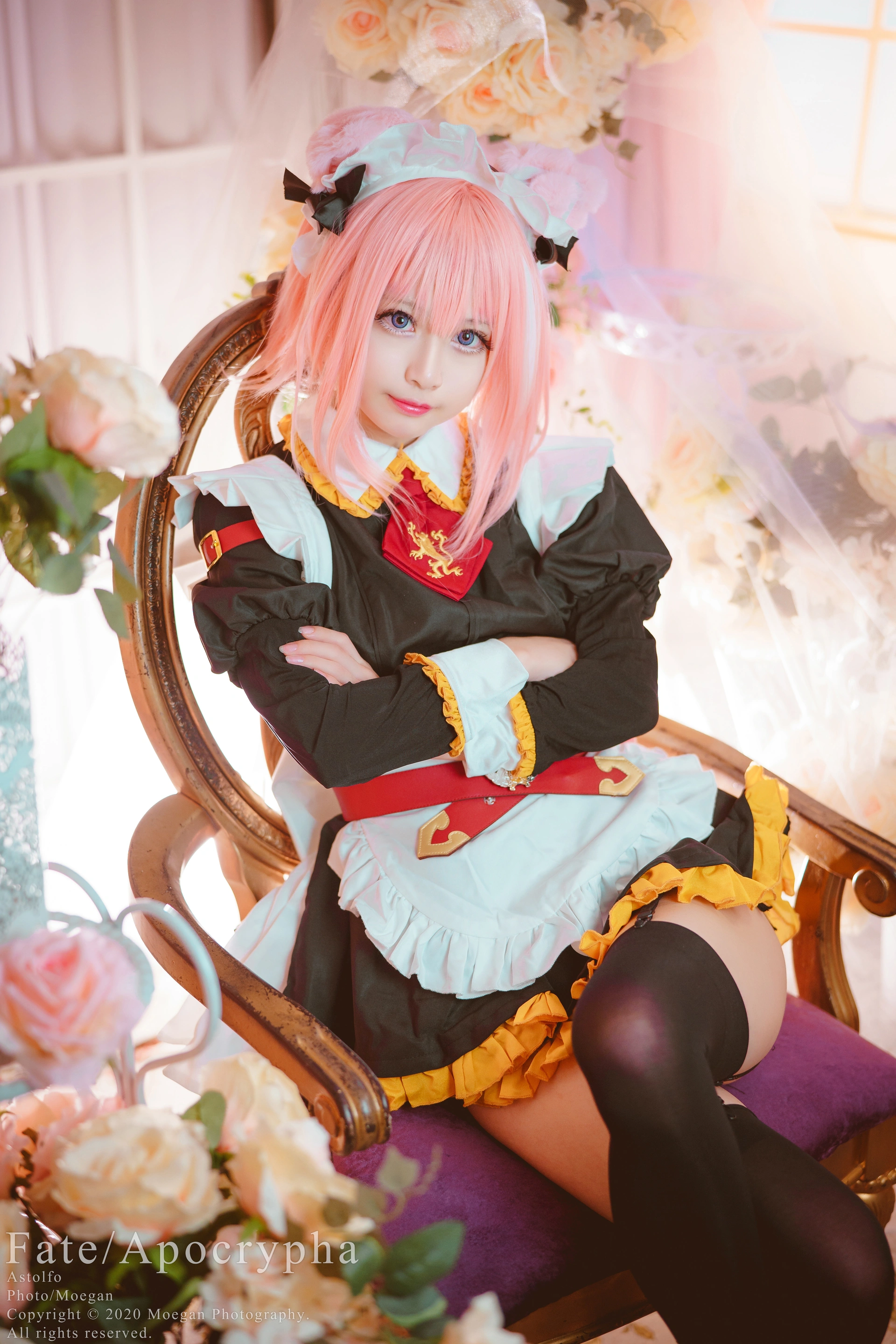沖田凜花Rinka - NO.32 FateGrand Order - Astolfo Maid ver 3