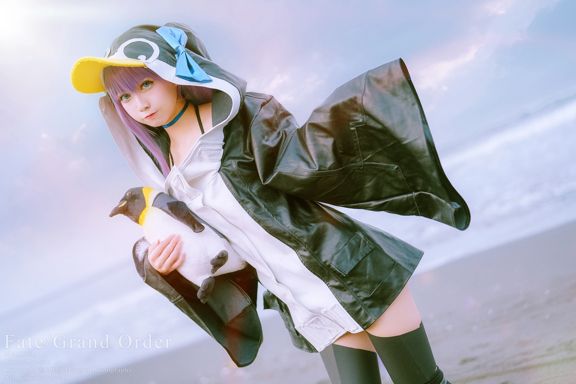 沖田凜花Rinka - NO.36 FateGrand Order - 溶解莉莉丝泳装 メルトリリス 水着ver 1