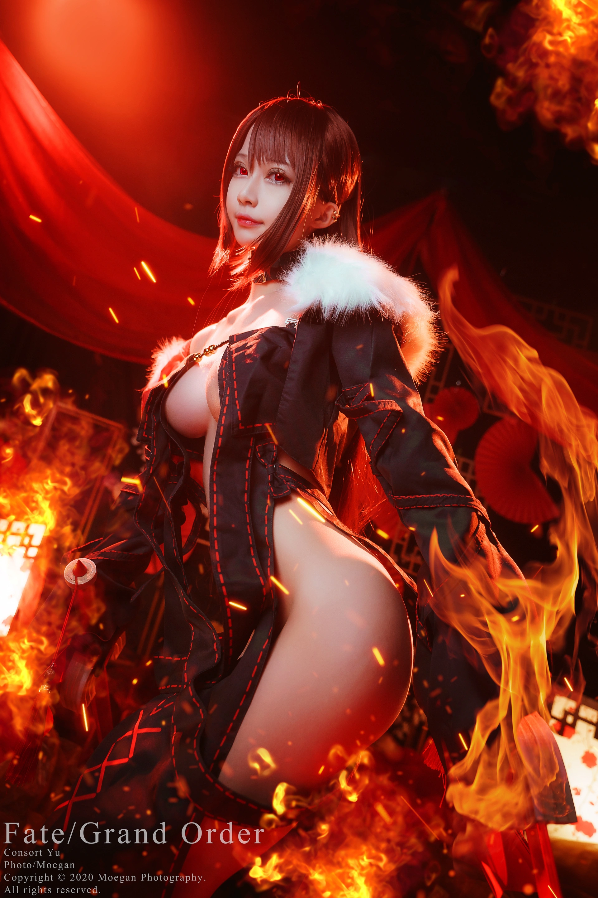 沖田凜花Rinka - NO.37 FateGrand Order - 虞美人 1