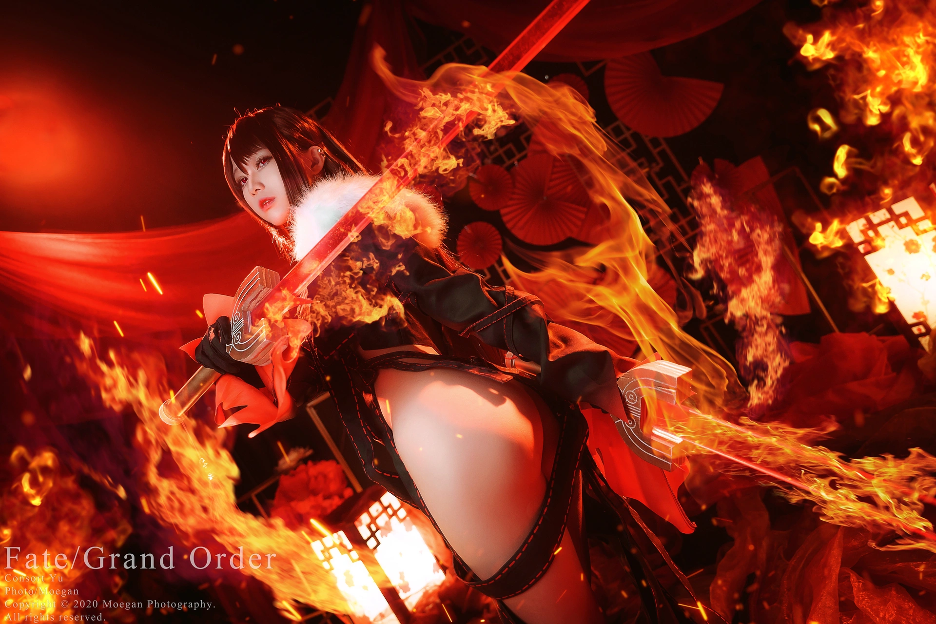 沖田凜花Rinka - NO.37 FateGrand Order - 虞美人 3