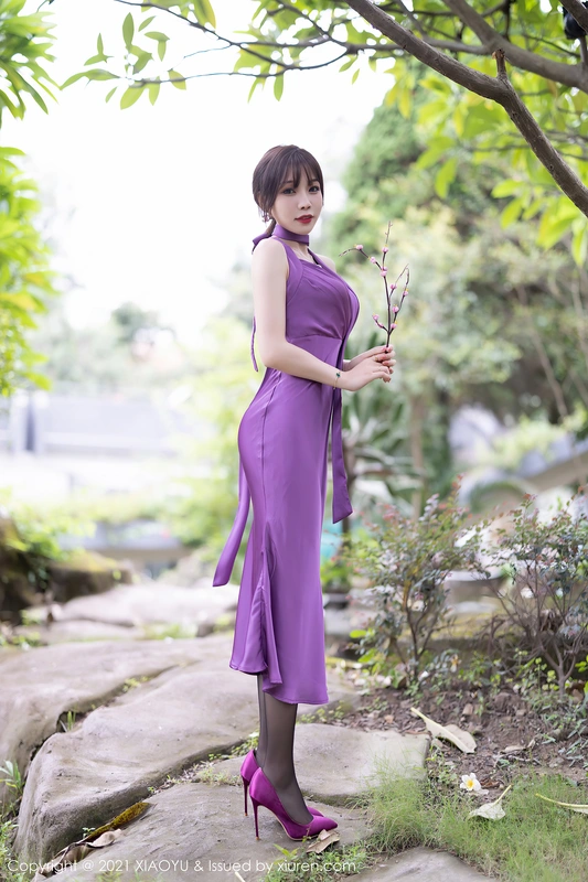 XIAOYU语画界] 2021.10.18 VOL.634 - 芝芝Booty