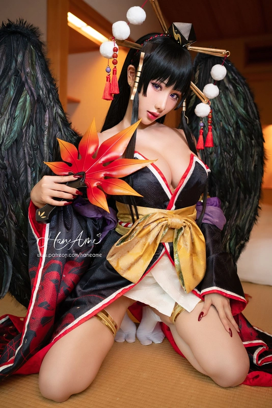 女天狗 Nyotengu - 雨波_haneame