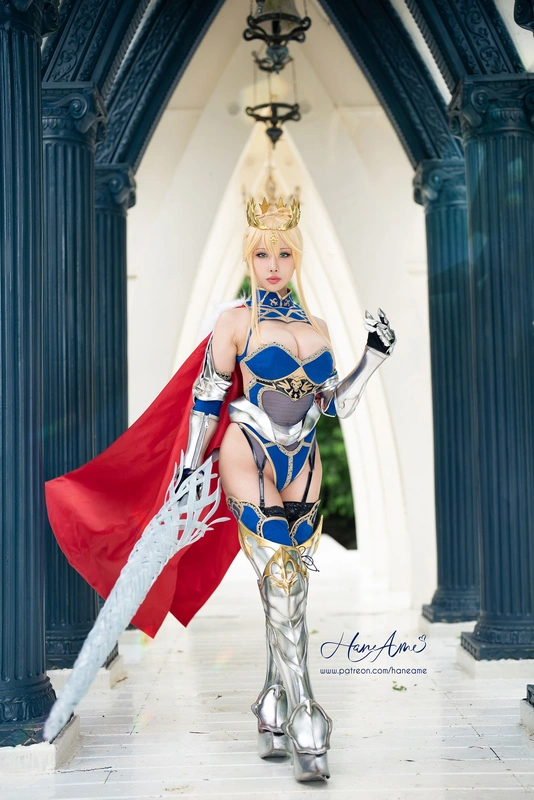 Artoria Lancer アルトリア - 雨波_haneame