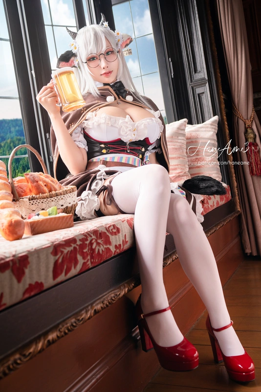 Shirogane Noel - 雨波_haneame