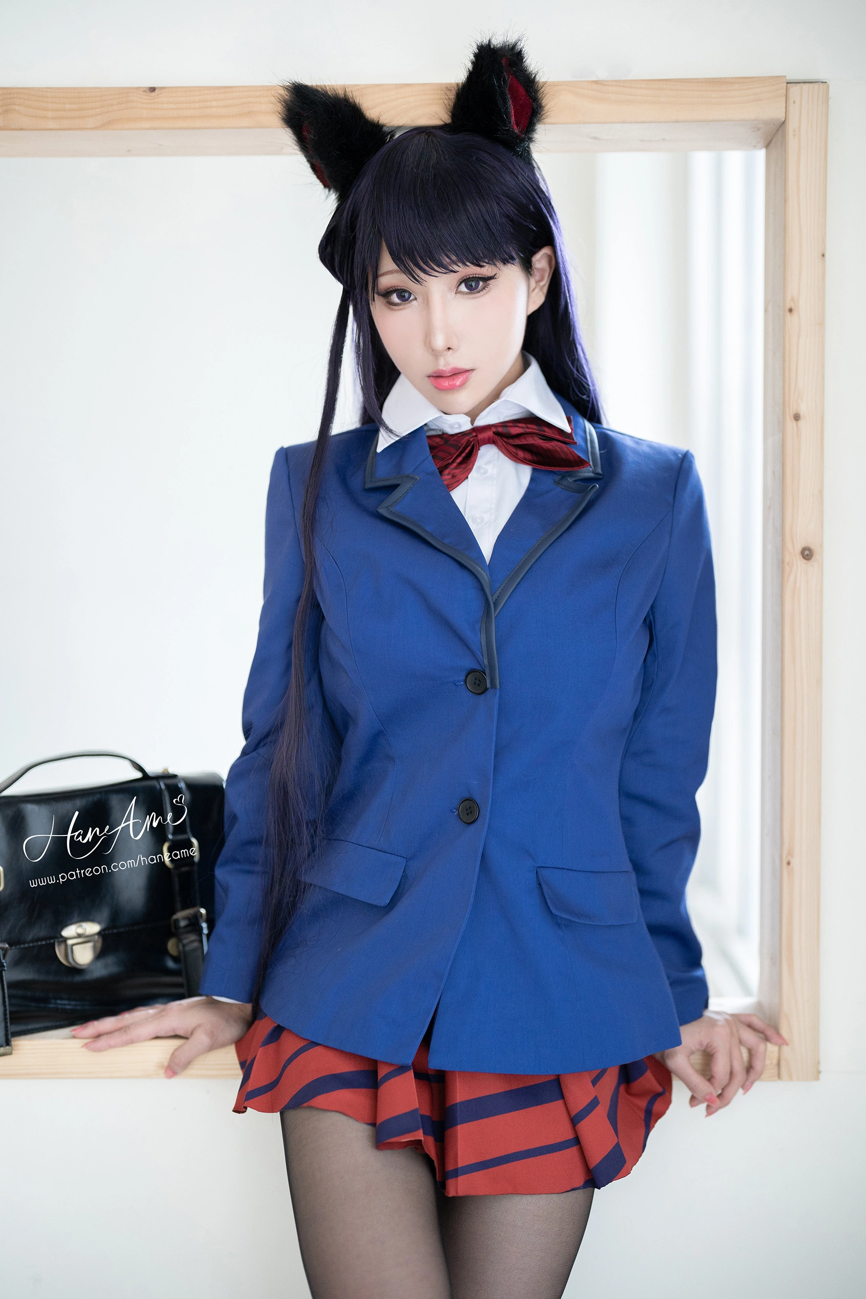 雨波_HaneAme - NO.141 Komi Shouko [Komi Can't Communicate] 3