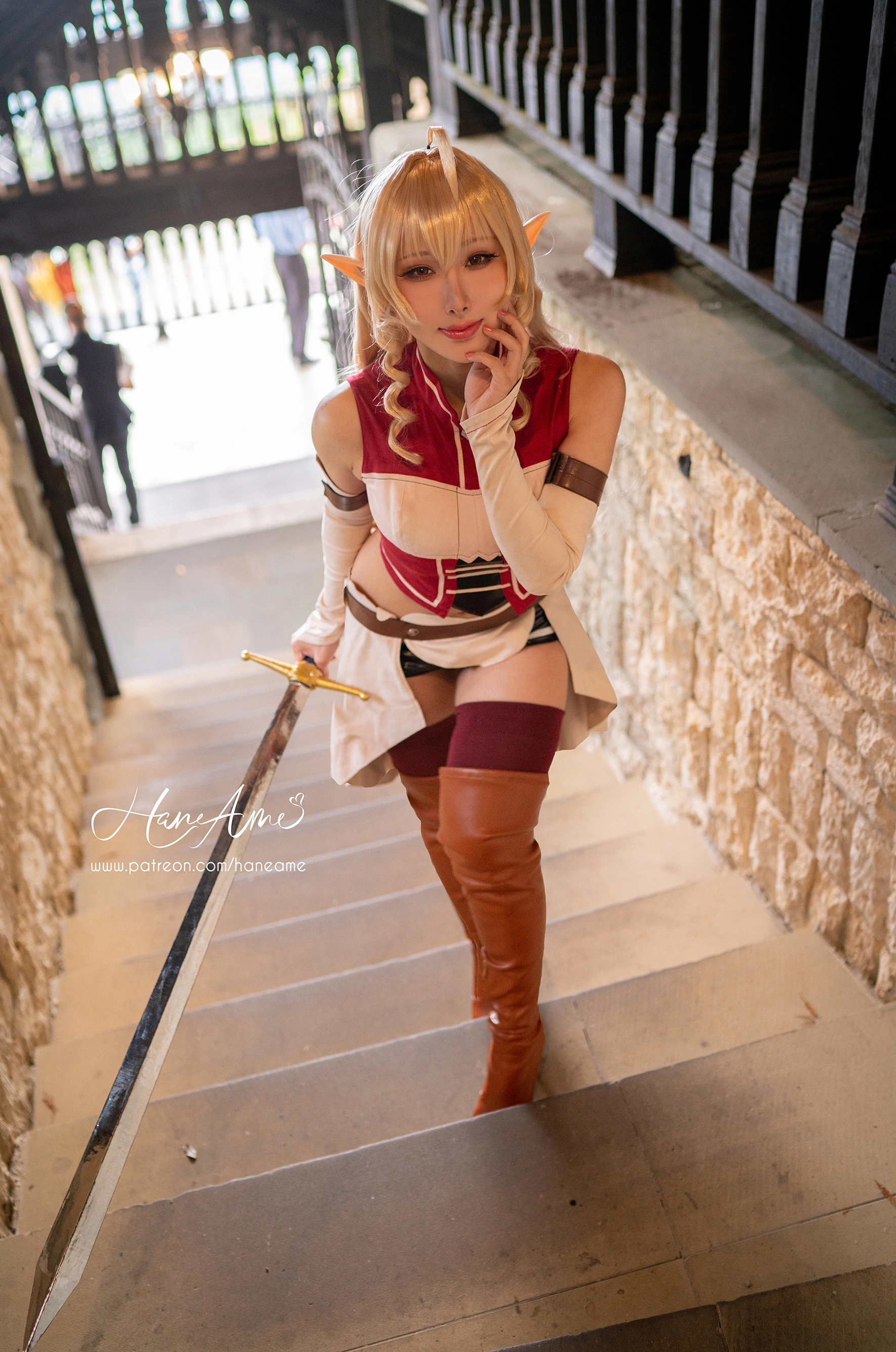 雨波_HaneAme - NO.142 Elinalise Dragonroad 2