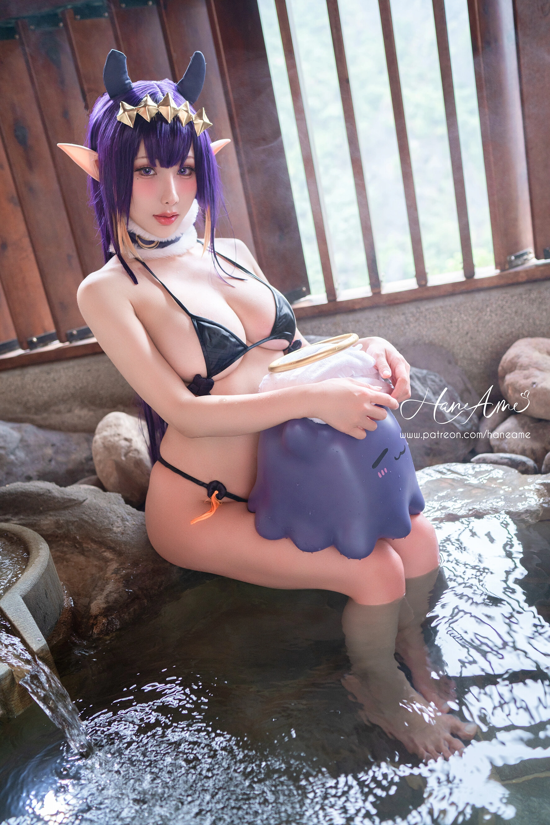 雨波_HaneAme - NO.154 Ninomae Ina’nis Onsen 2