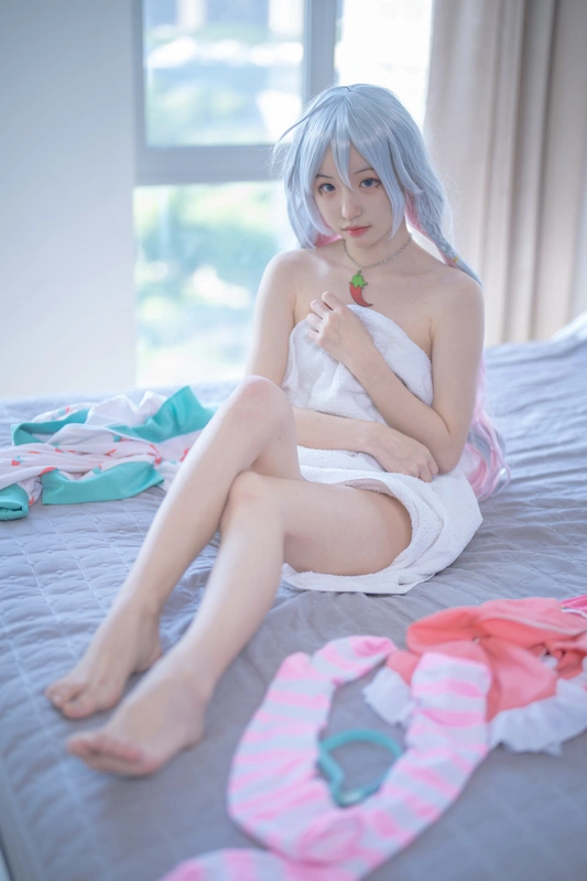 神乐七奈 星期一的慵懒 - SA_海藻酸钠