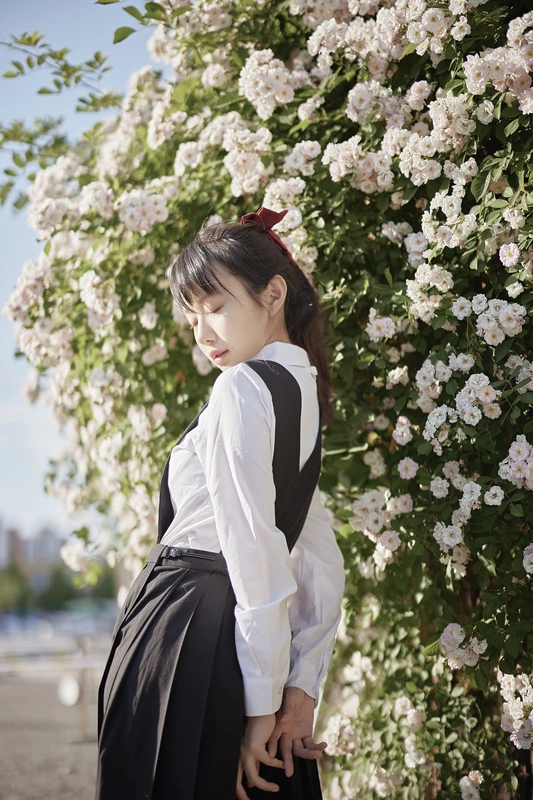 蔷薇JK - Shika小鹿鹿