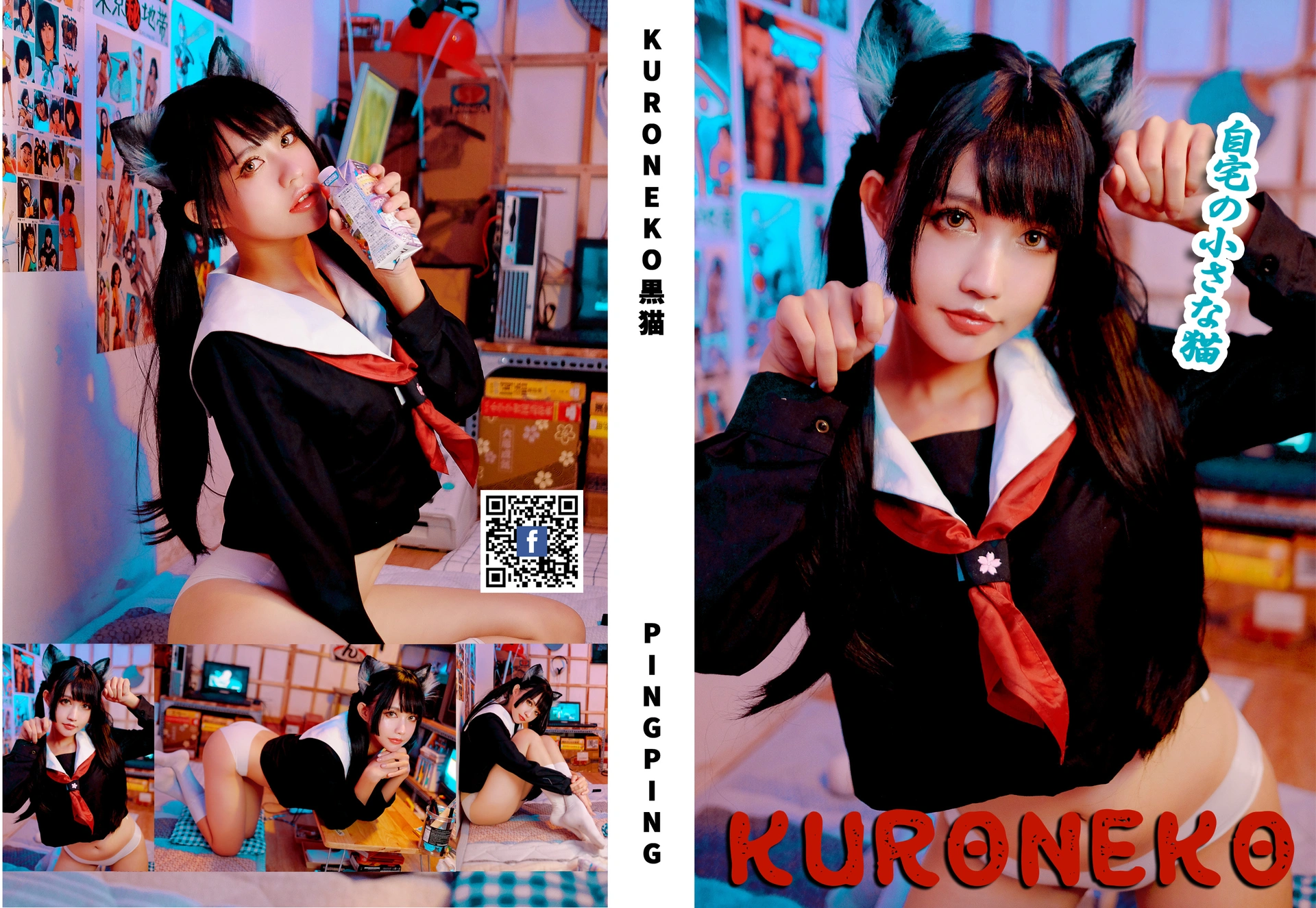 PingPing - NO.30 Kuroneko黑猫 1