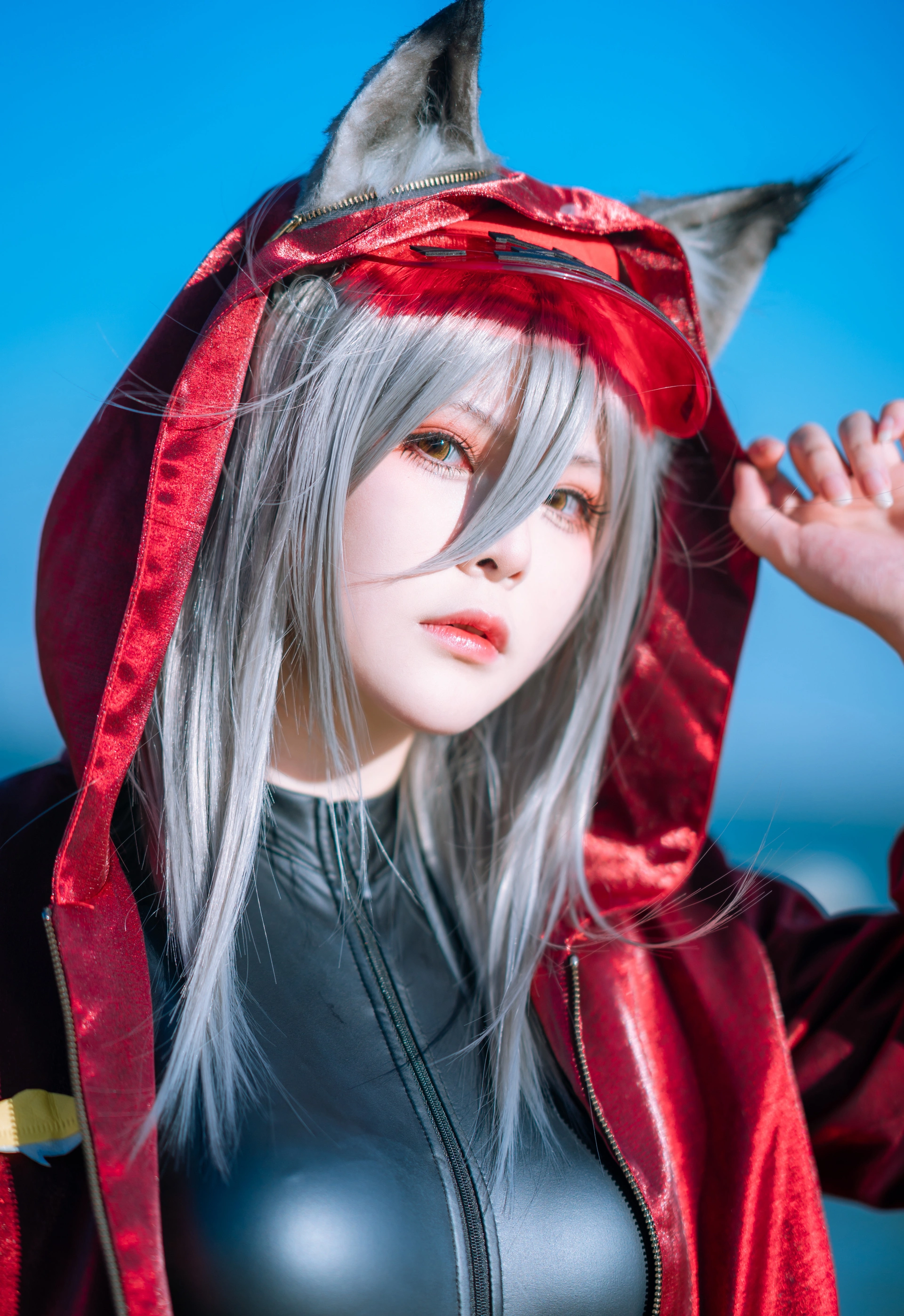 w百合欧皇子w - NO.05 明日方舟 轻风 LB01 红 3