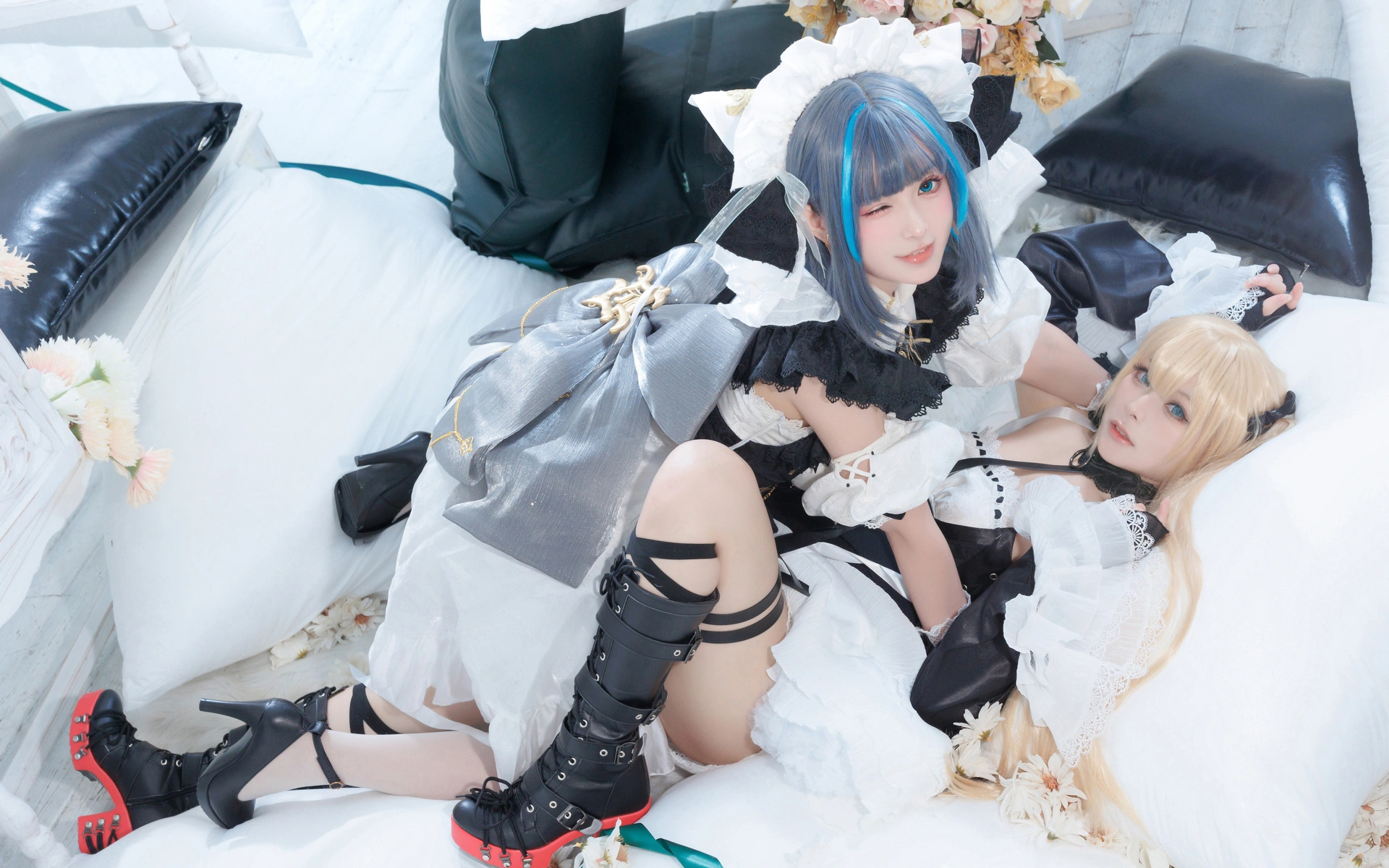 w百合欧皇子w - NO.06 玛丽萝丝 &肃雨雨雨 柴郡 3